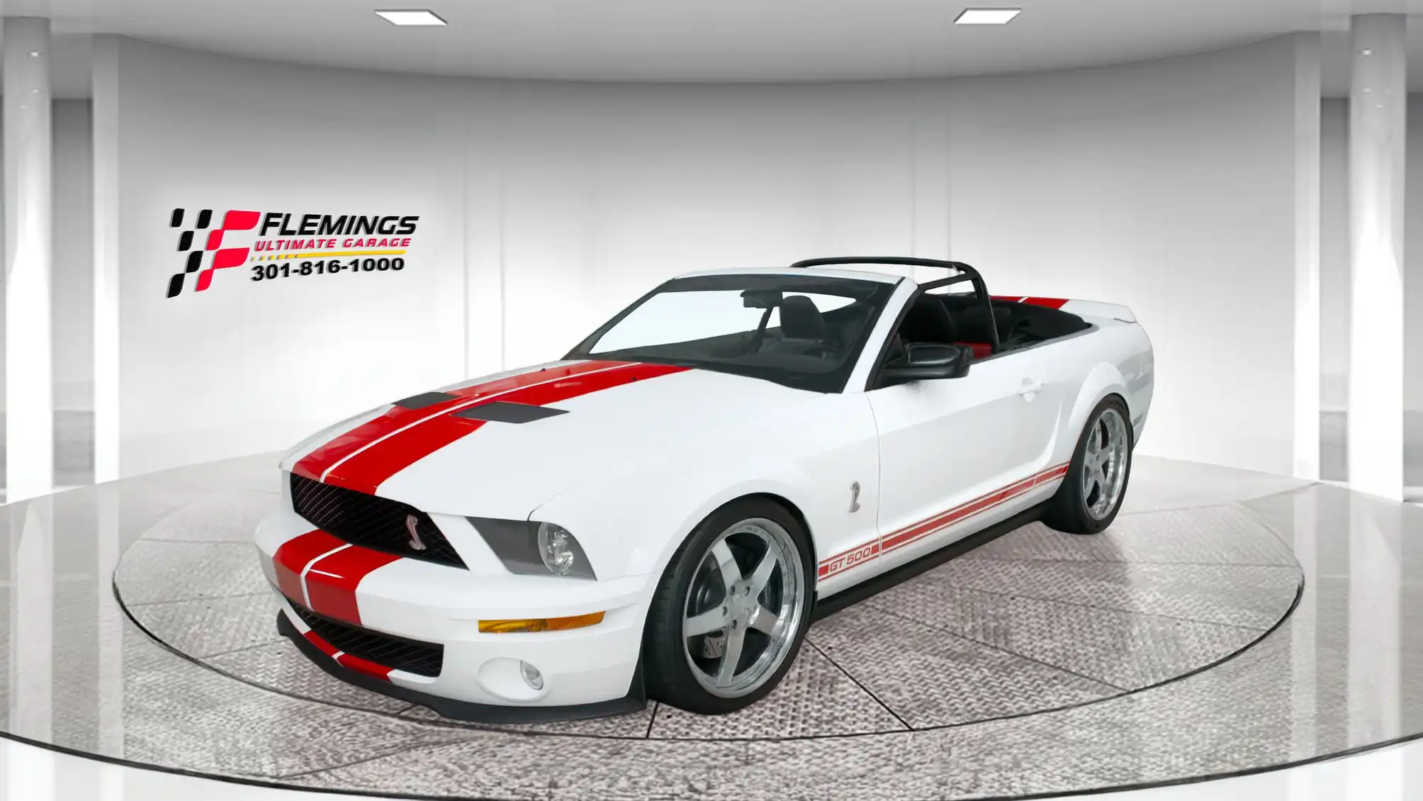 2008 Ford Mustang Shelby GT500's photo