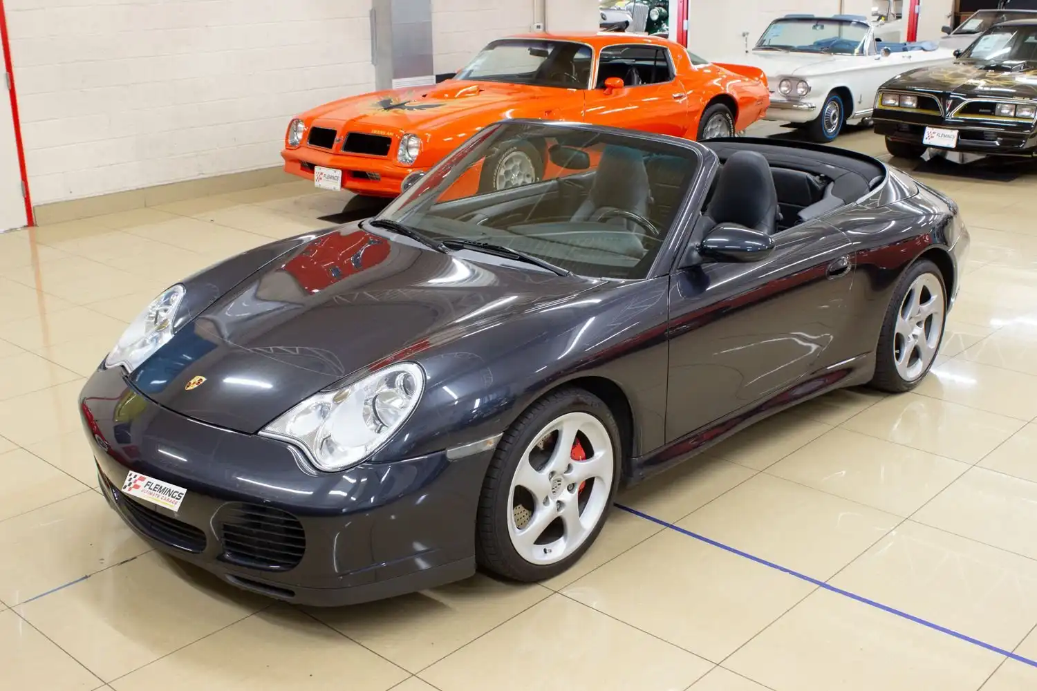 2004 Porsche 911 Carrera 4S Cabriolet's photo
