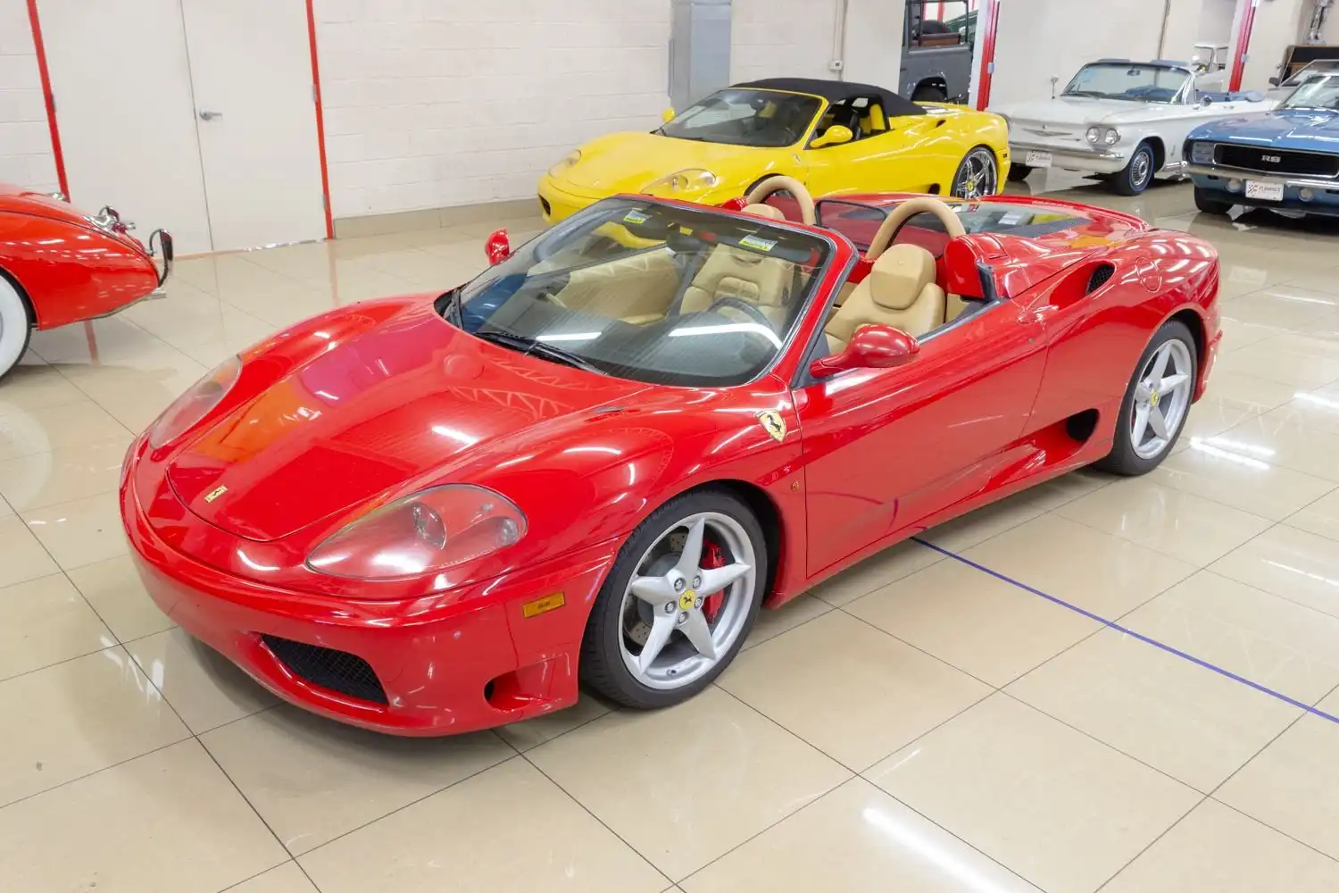 2005 Ferrari 360 Spider's photo