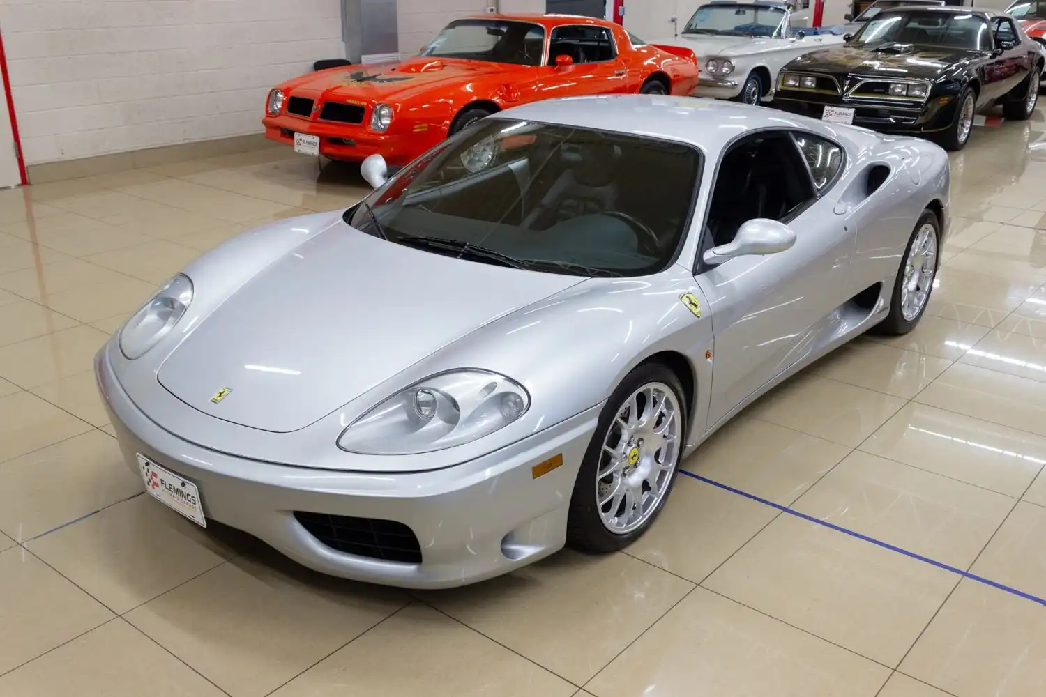 2000 Ferrari 360 Modena's photo