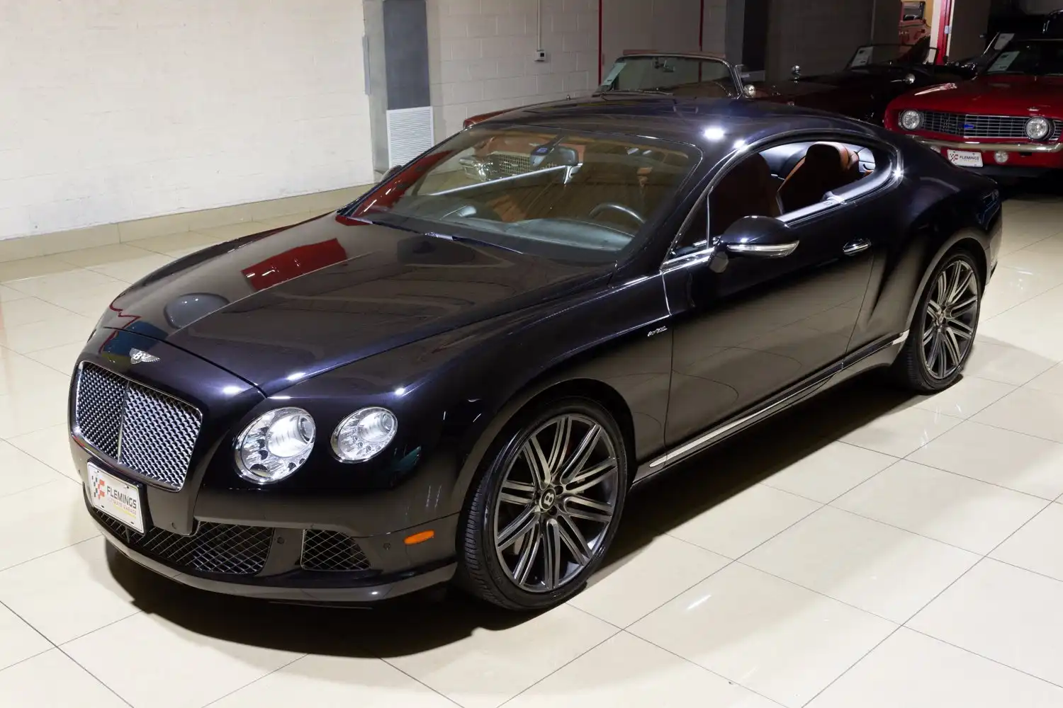 2013 Bentley Continental GT Speed's photo