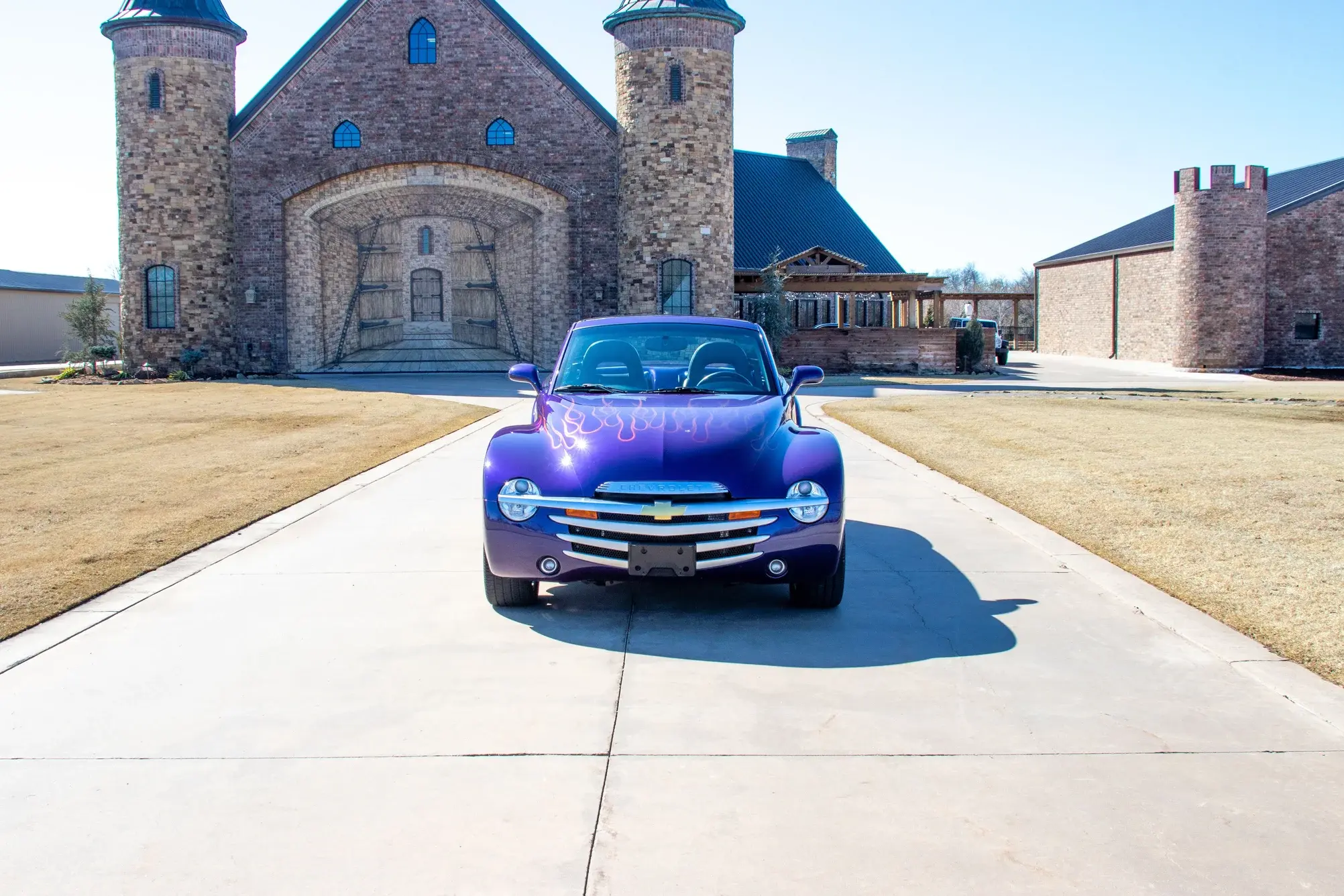 2004 Chevrolet SSR LS photo 3