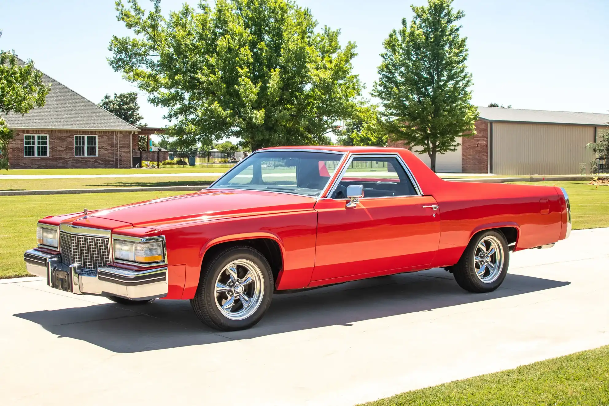 1984 Cadillac DeVille's photo