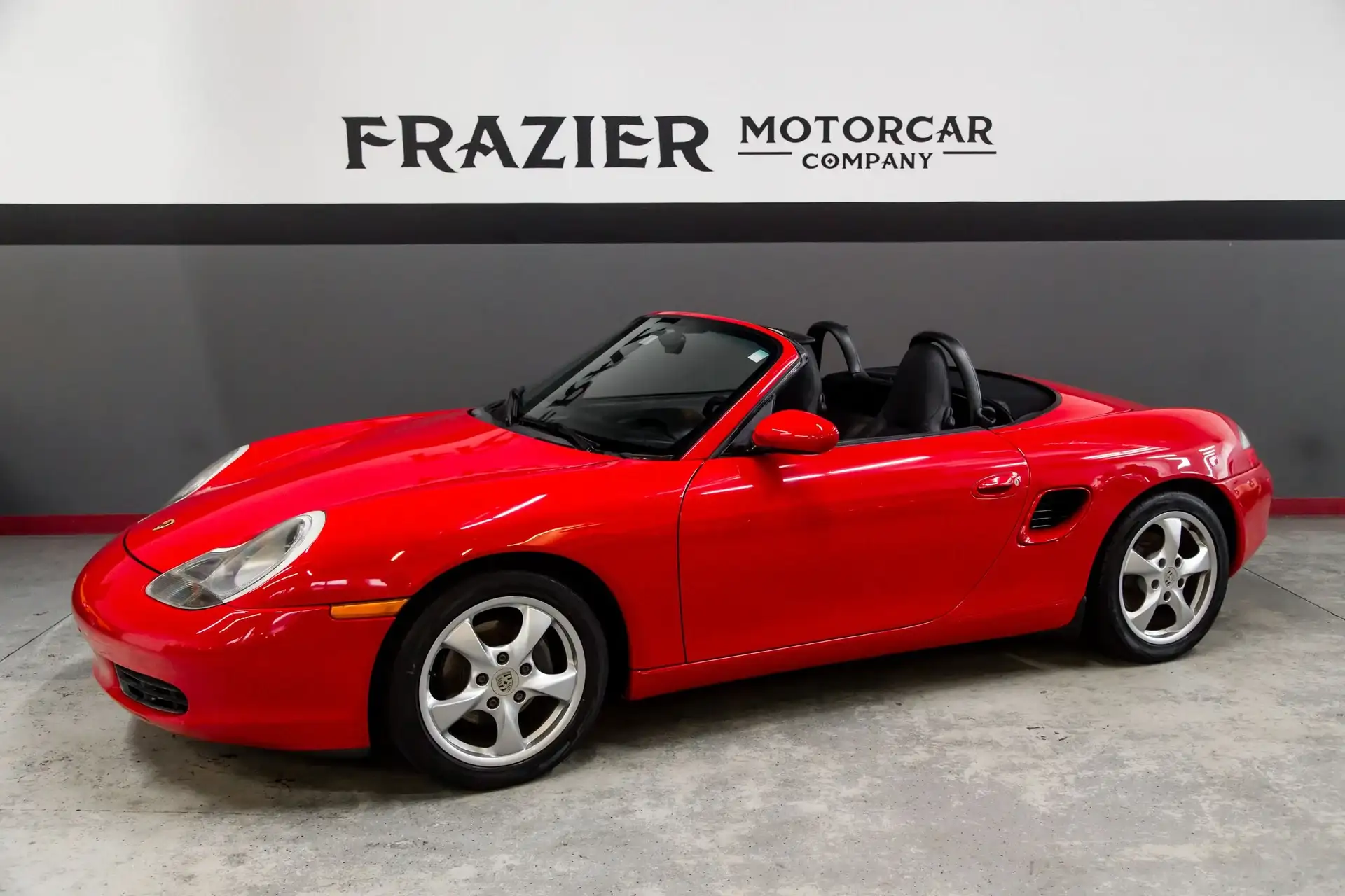 2001 Porsche Boxster Base's photo