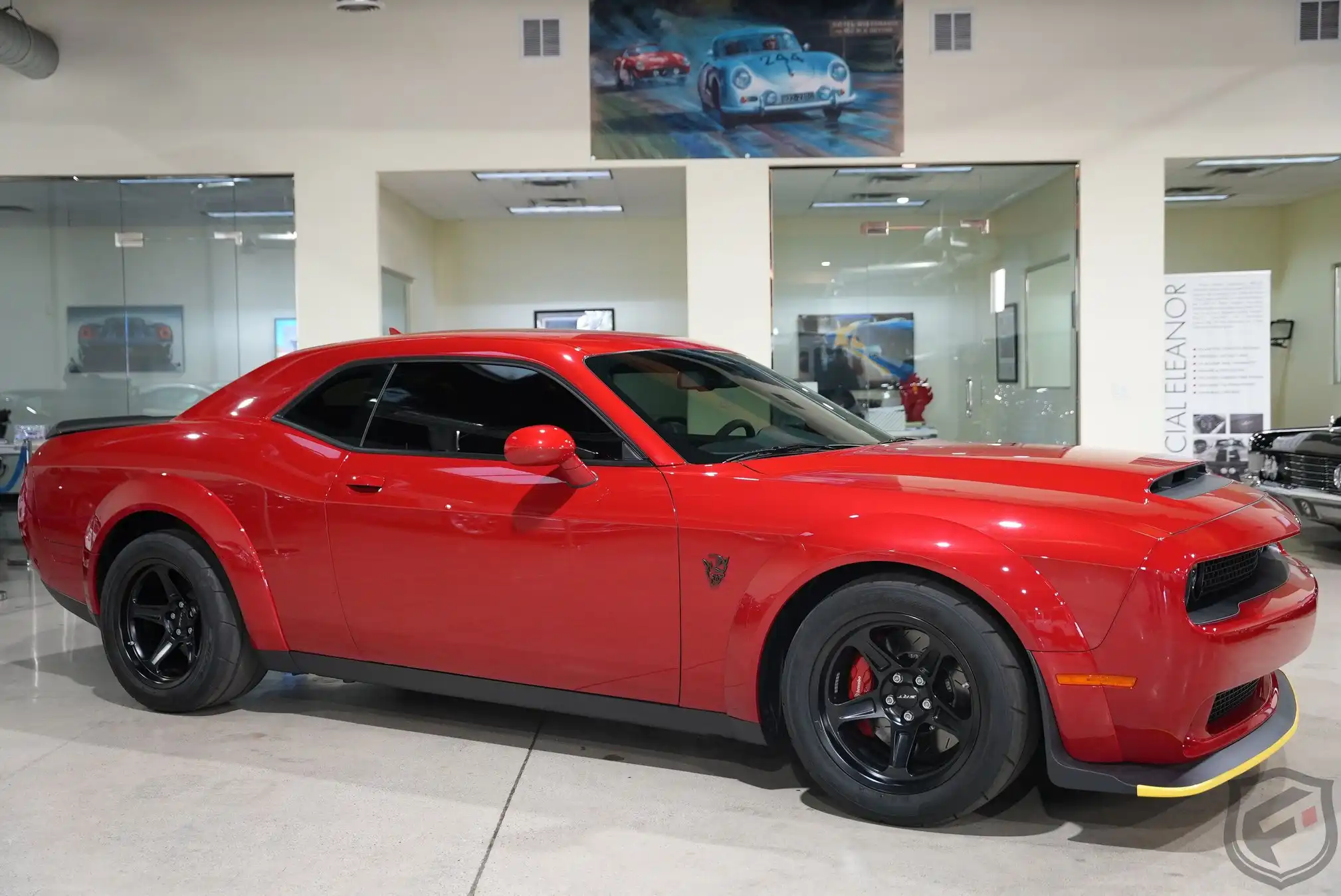 2018 Dodge Challenger SRT Demon's photo