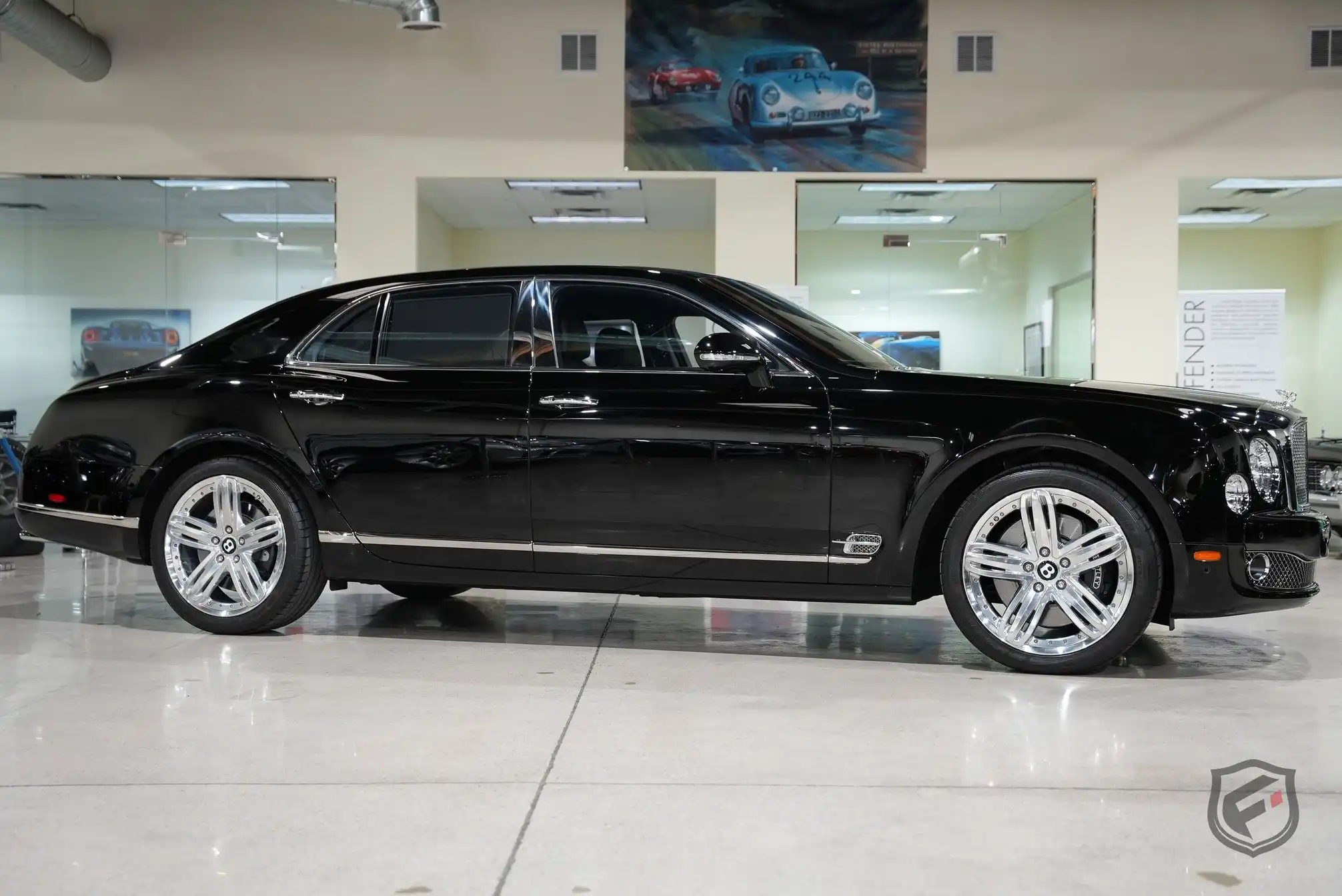 2012 Bentley Mulsanne Base's photo