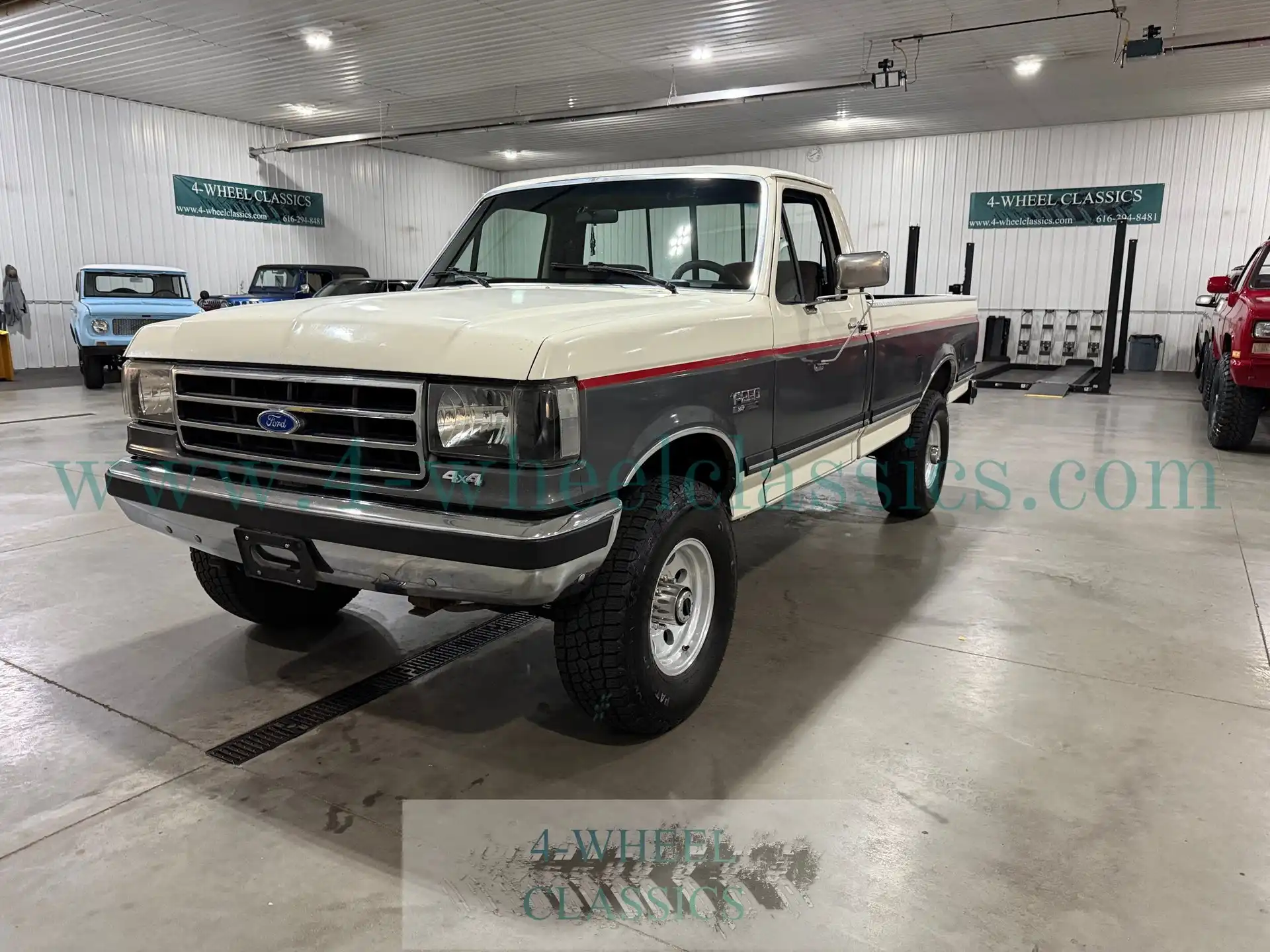 1991 Ford F-250's photo