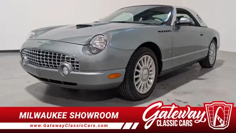 2002 Ford Thunderbird Deluxe With Removable Top's photo