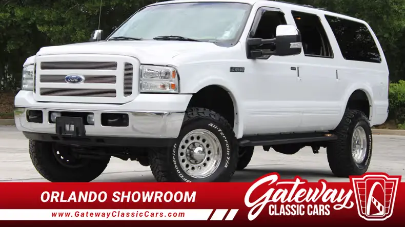 2000 Ford Excursion Limited photo 5