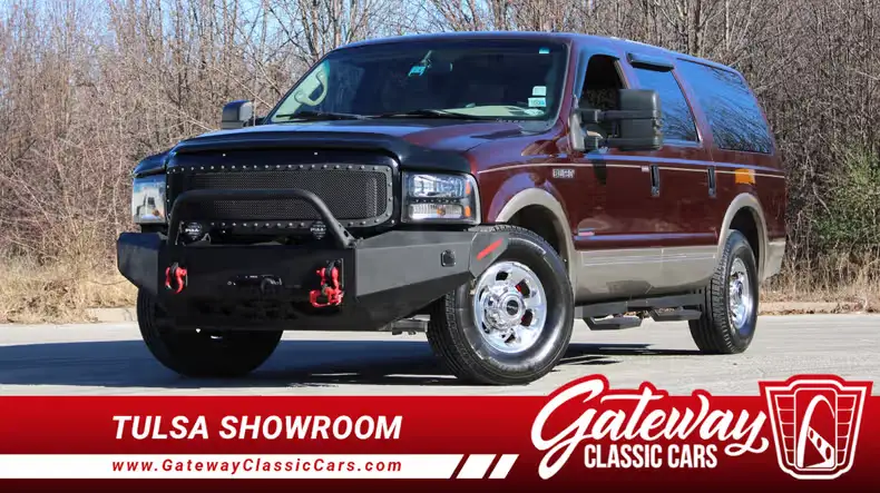 2005 Ford Excursion Eddie Bauer 6.0L photo 1