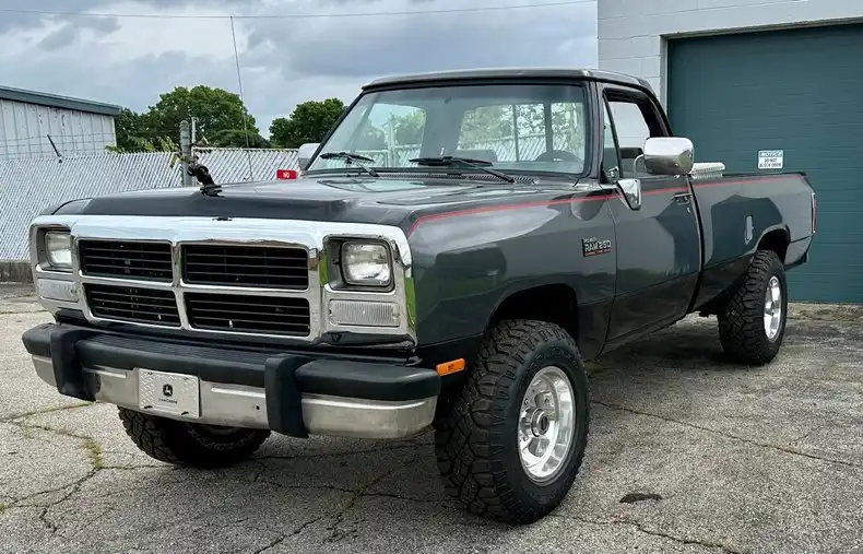 1991 Dodge W-Series's photo