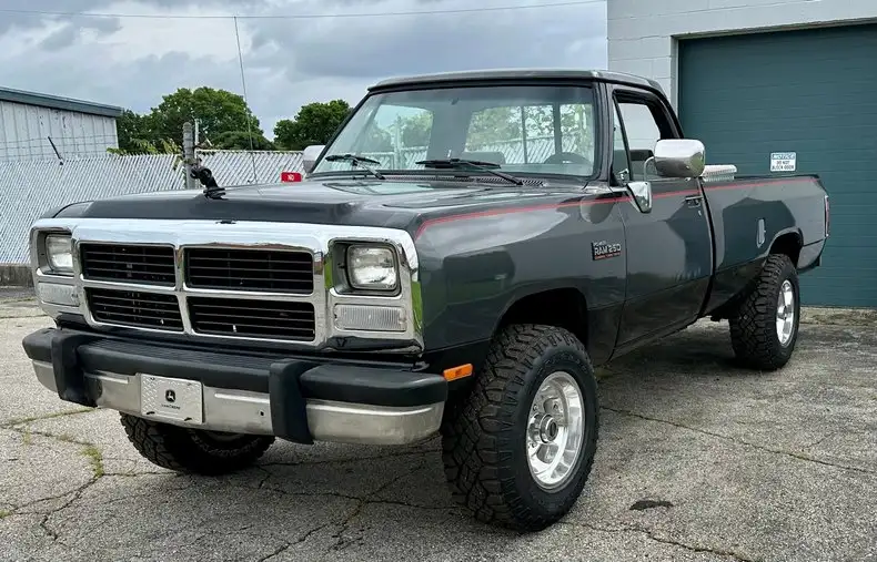 1991 Dodge W-Series's photo