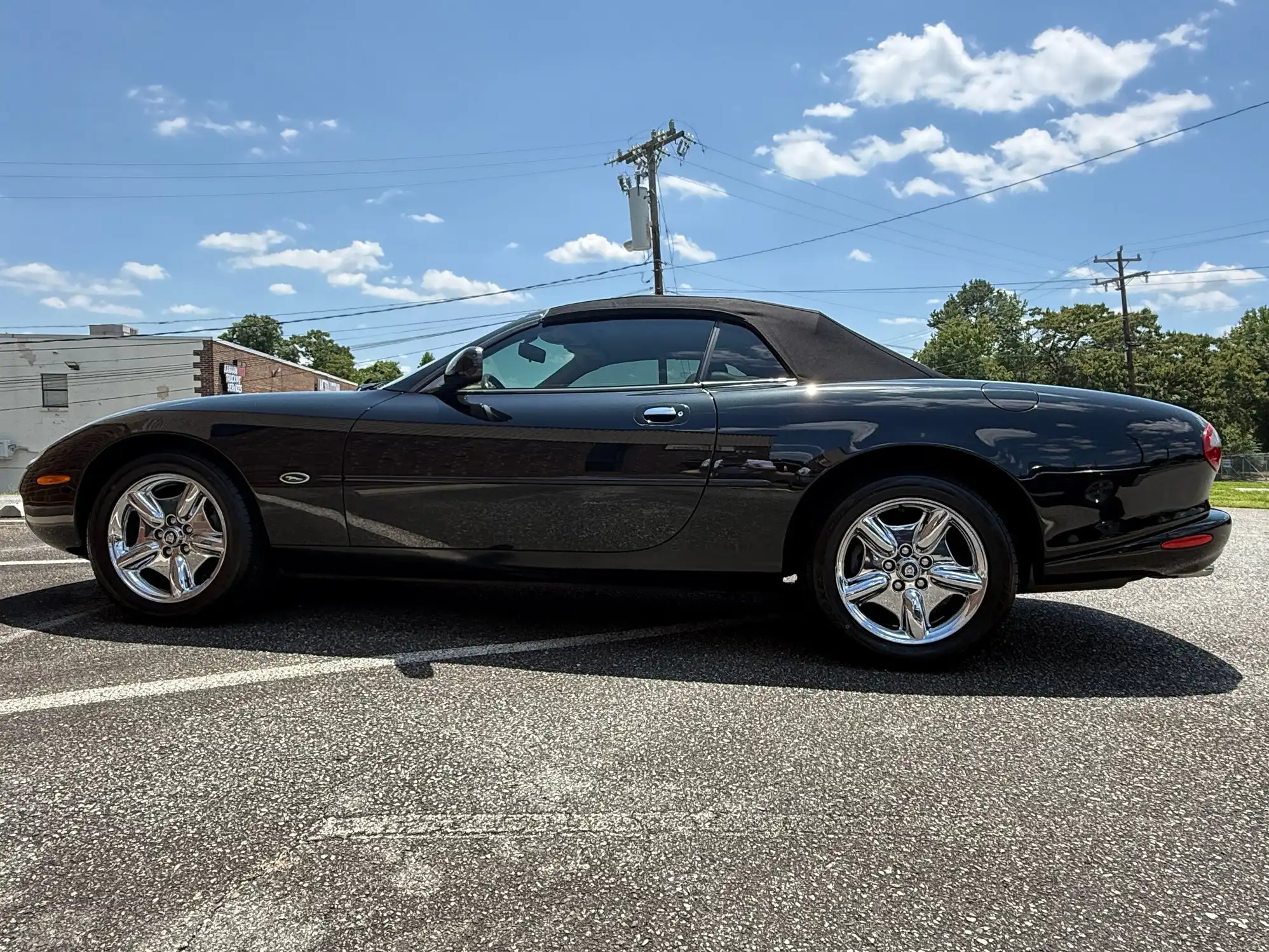 1997 Jaguar XK's photo