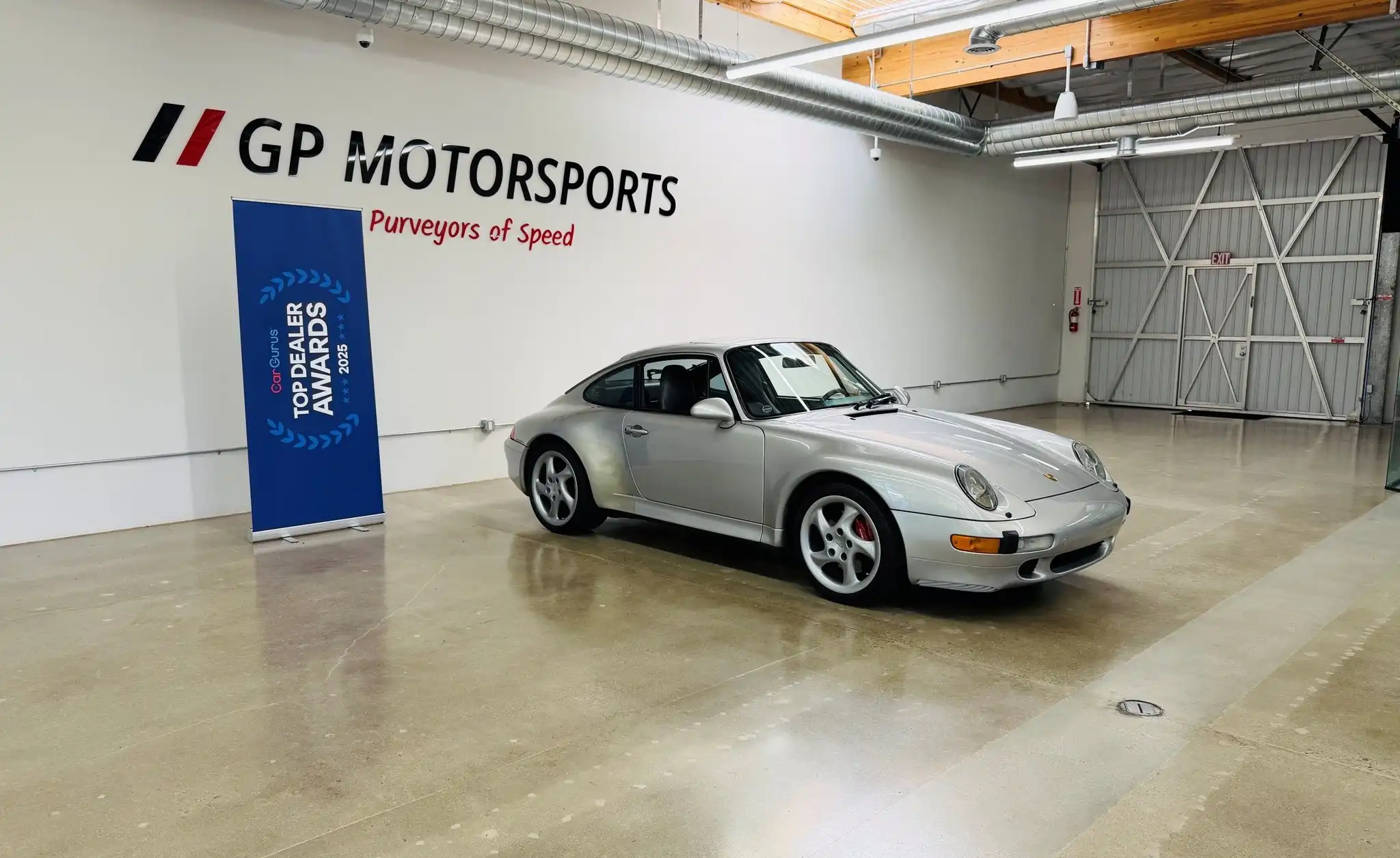 1997 Porsche 911 S Cabriolet's photo