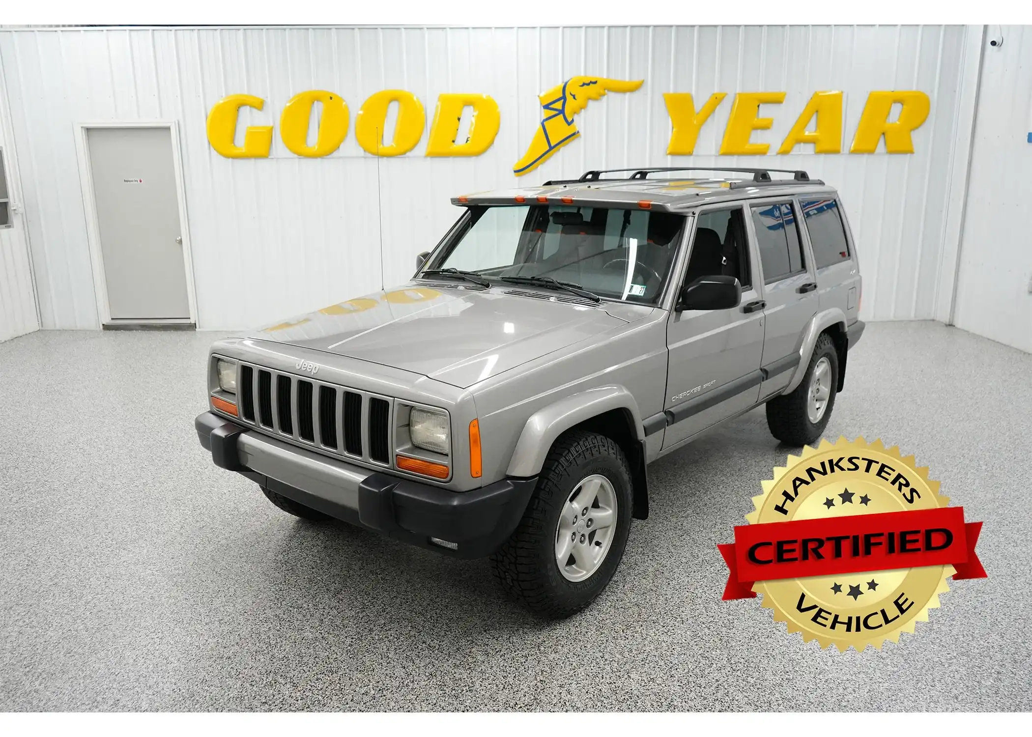 2001 Jeep Cherokee SPORT 4WD's photo