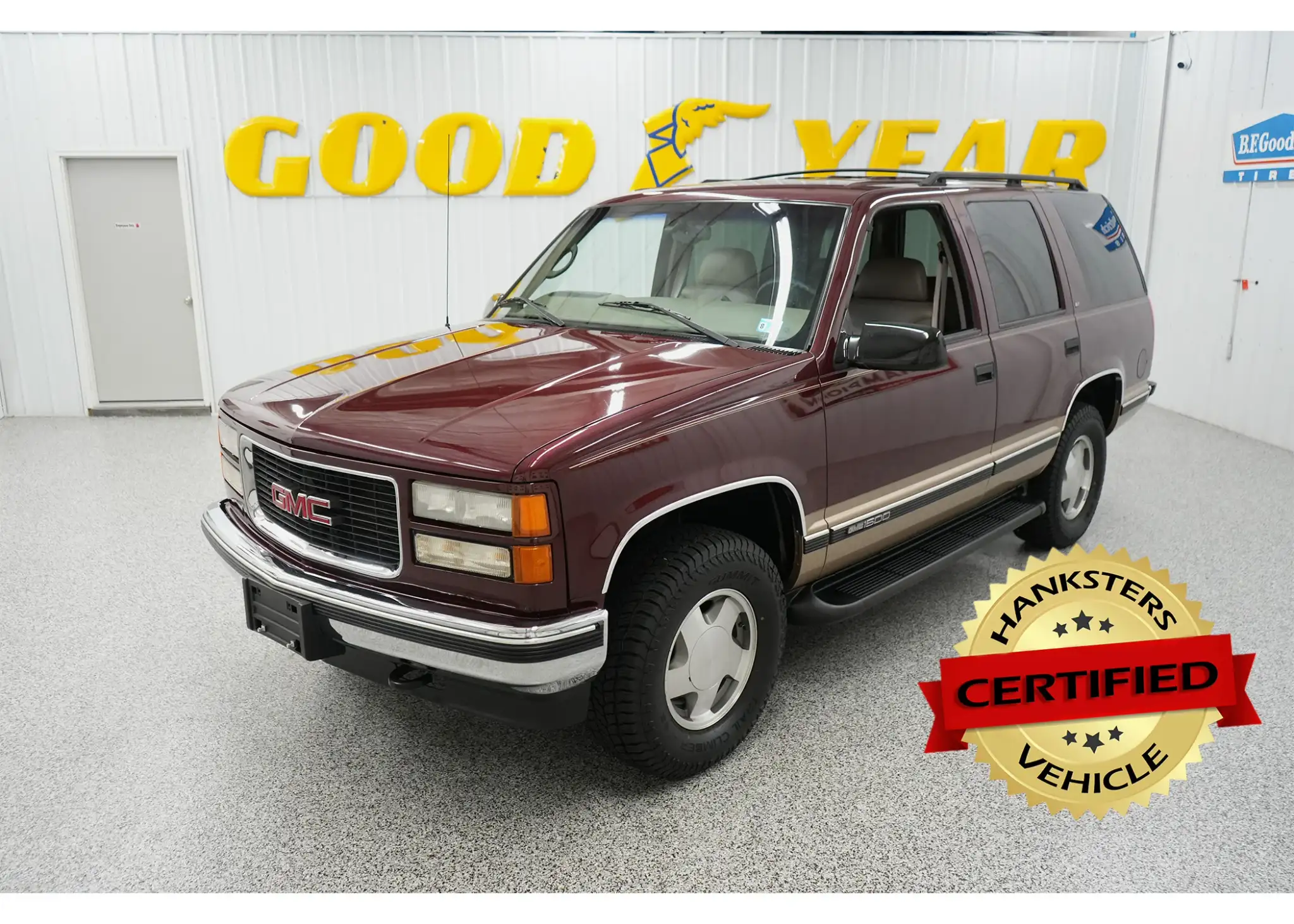 1999 GMC Yukon's photo