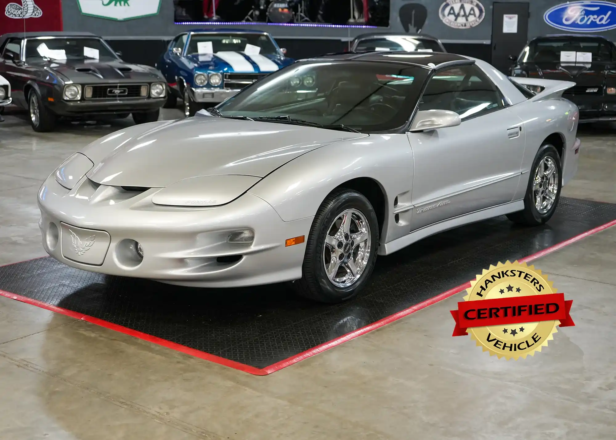 2000 Pontiac Firebird Trans Am's photo