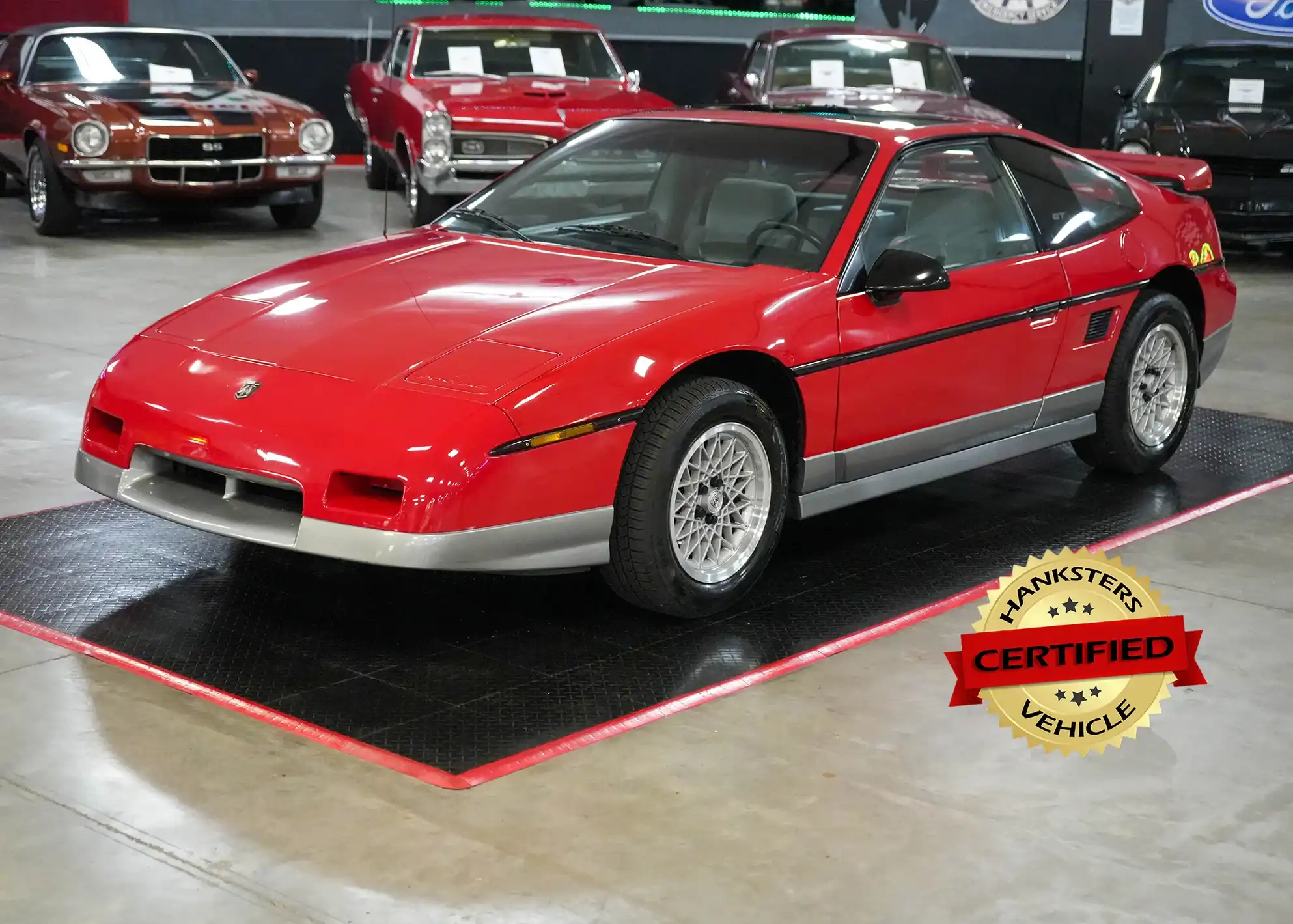 1986 Pontiac Fiero's photo