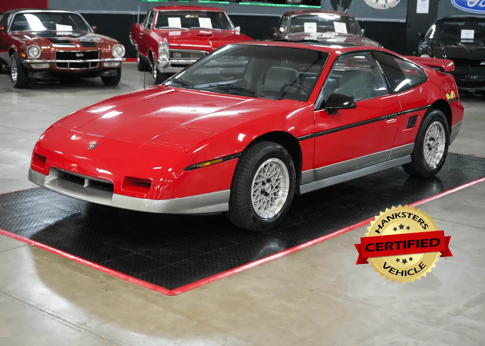 1986 Pontiac Fiero's photo