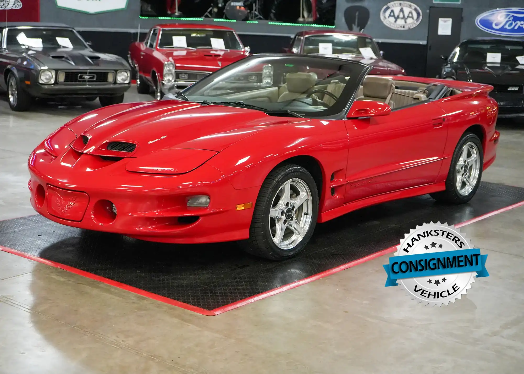 2001 Pontiac Firebird Trans Am's photo