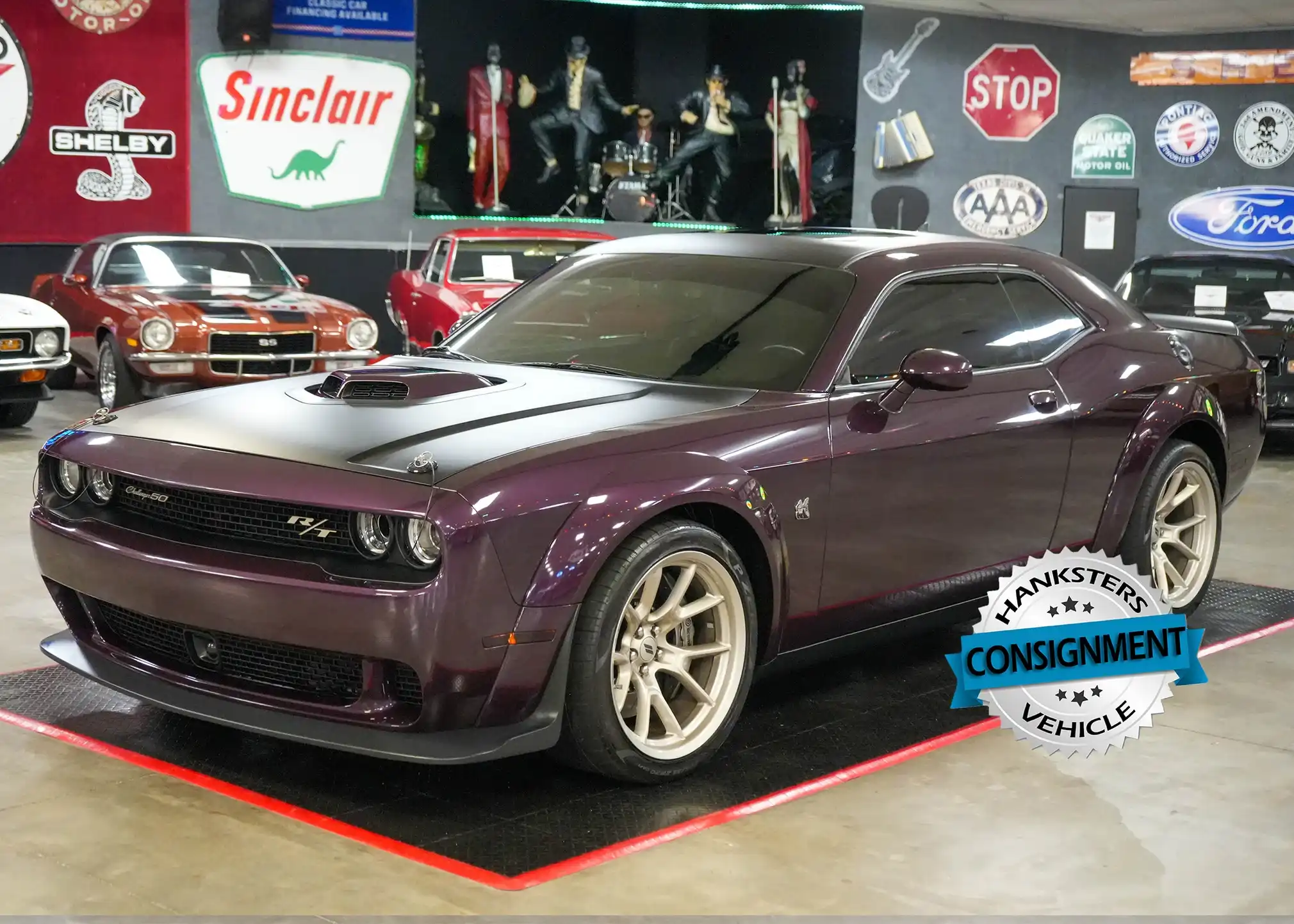2020 Dodge Challenger R/T Scat Pack 50th Anniversary Widebody's photo