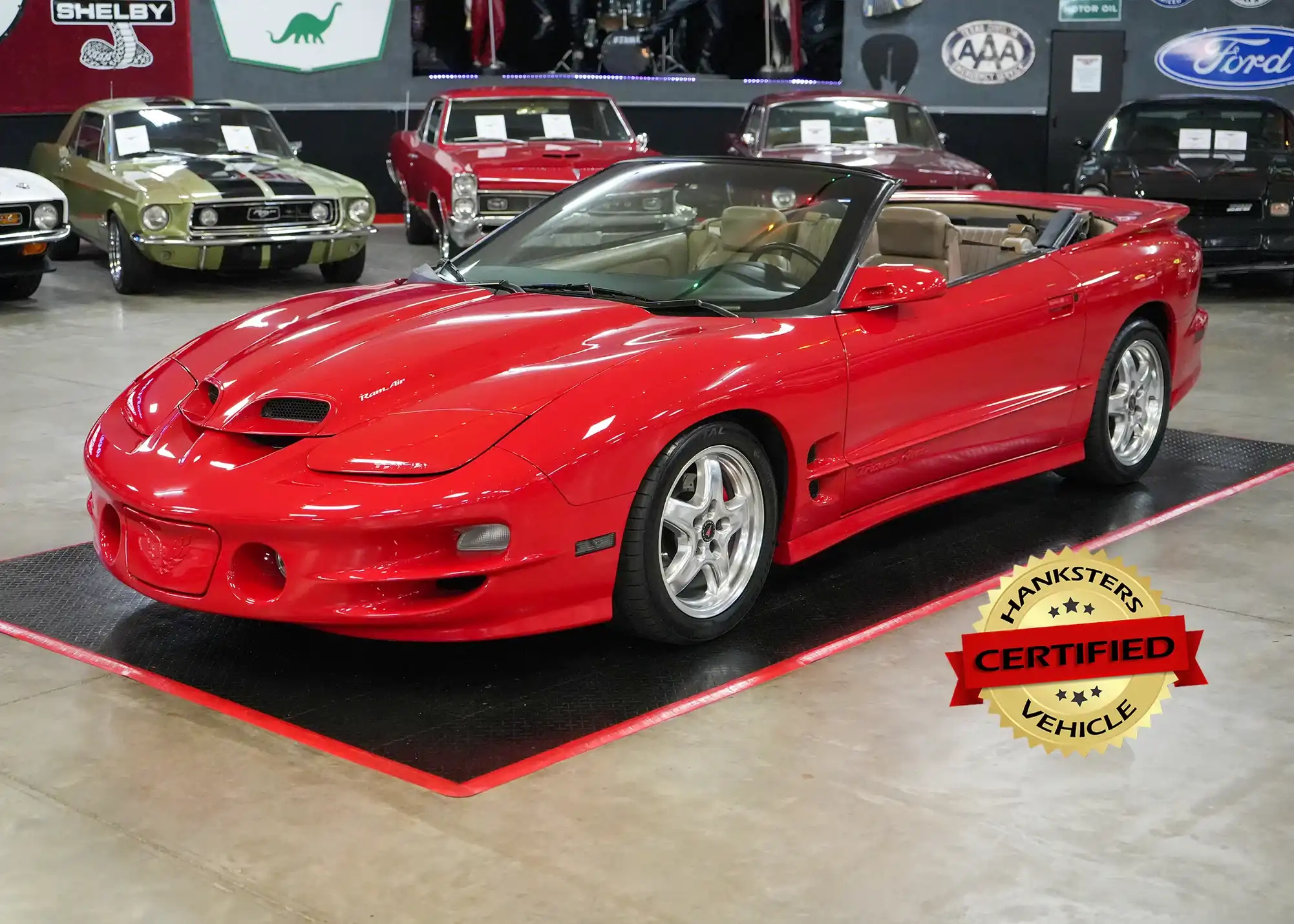 2002 Pontiac Firebird Trans Am's photo