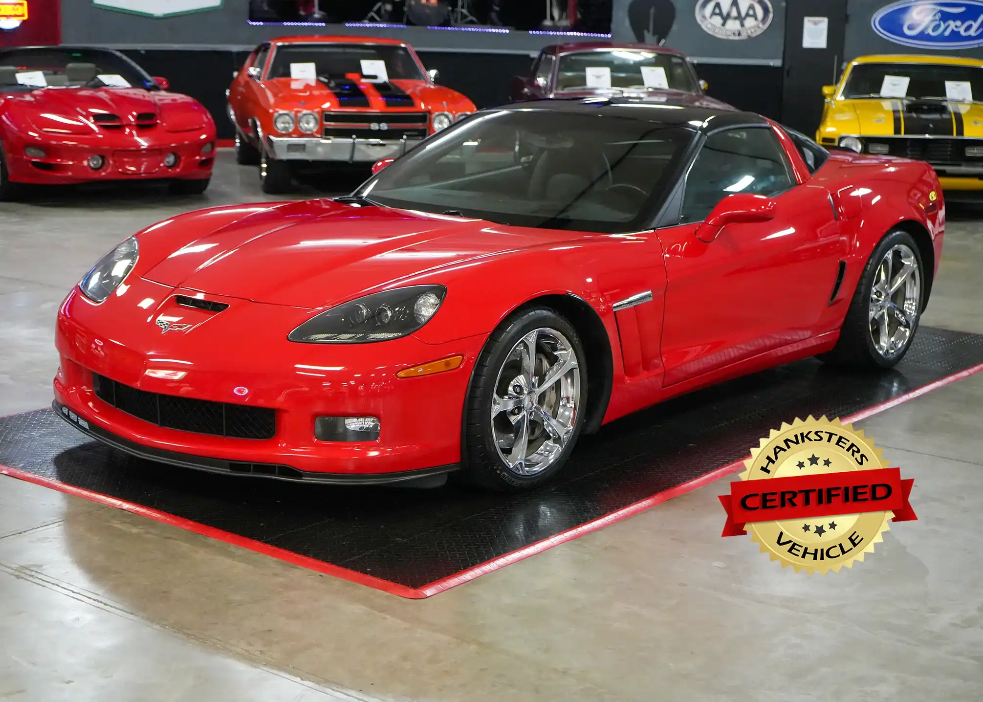 2011 Chevrolet Corvette Grand Sport Coupe's photo