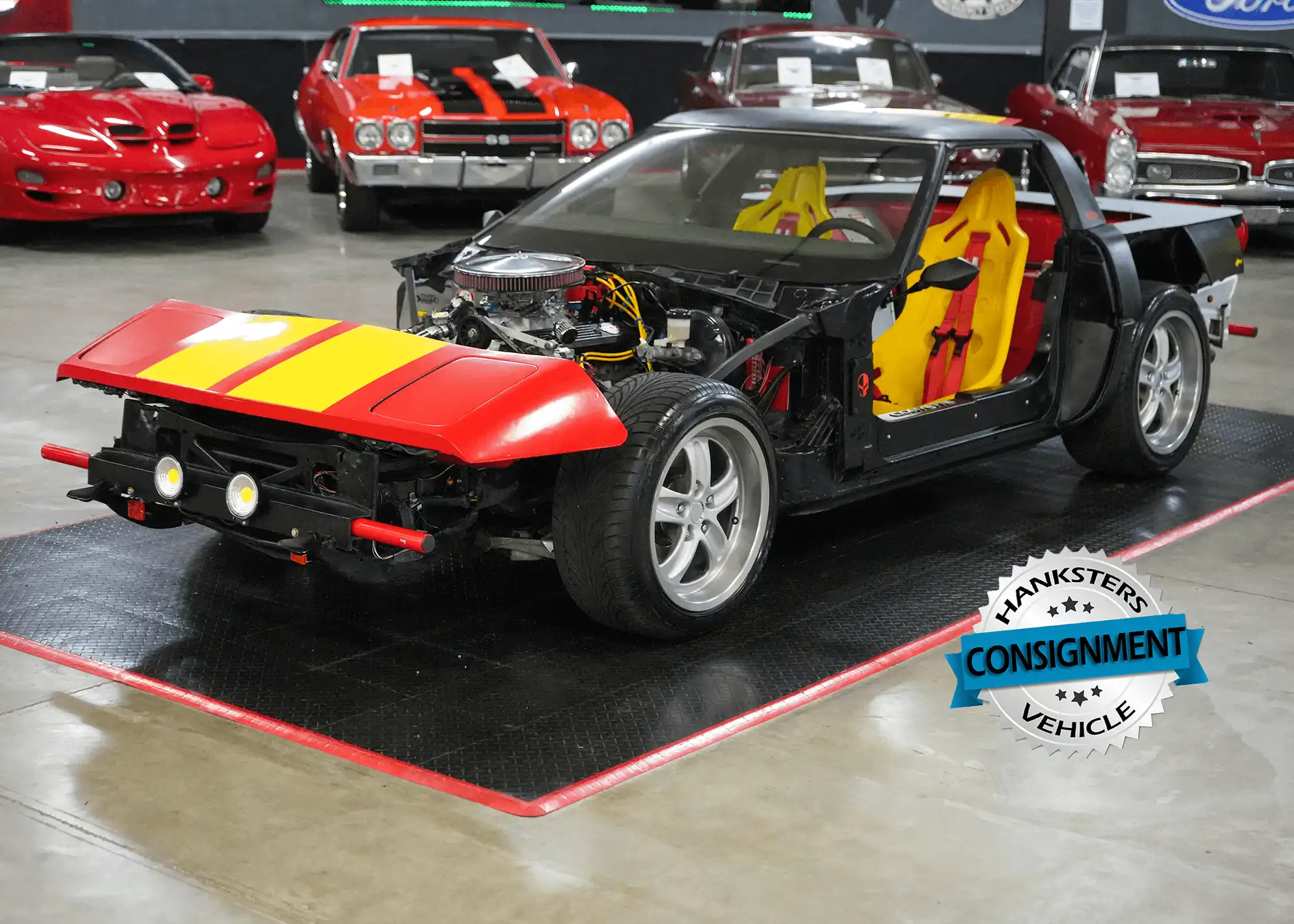 1986 Chevrolet Corvette Kart's photo