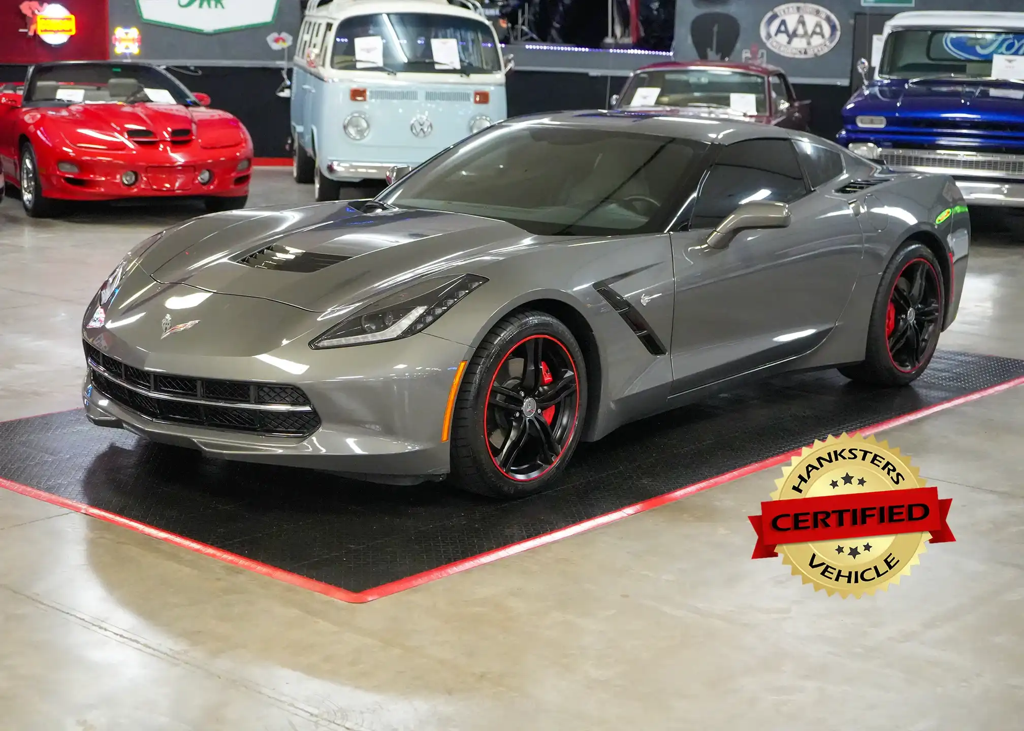 2016 Chevrolet Corvette Stingray Coupe 1LT's photo