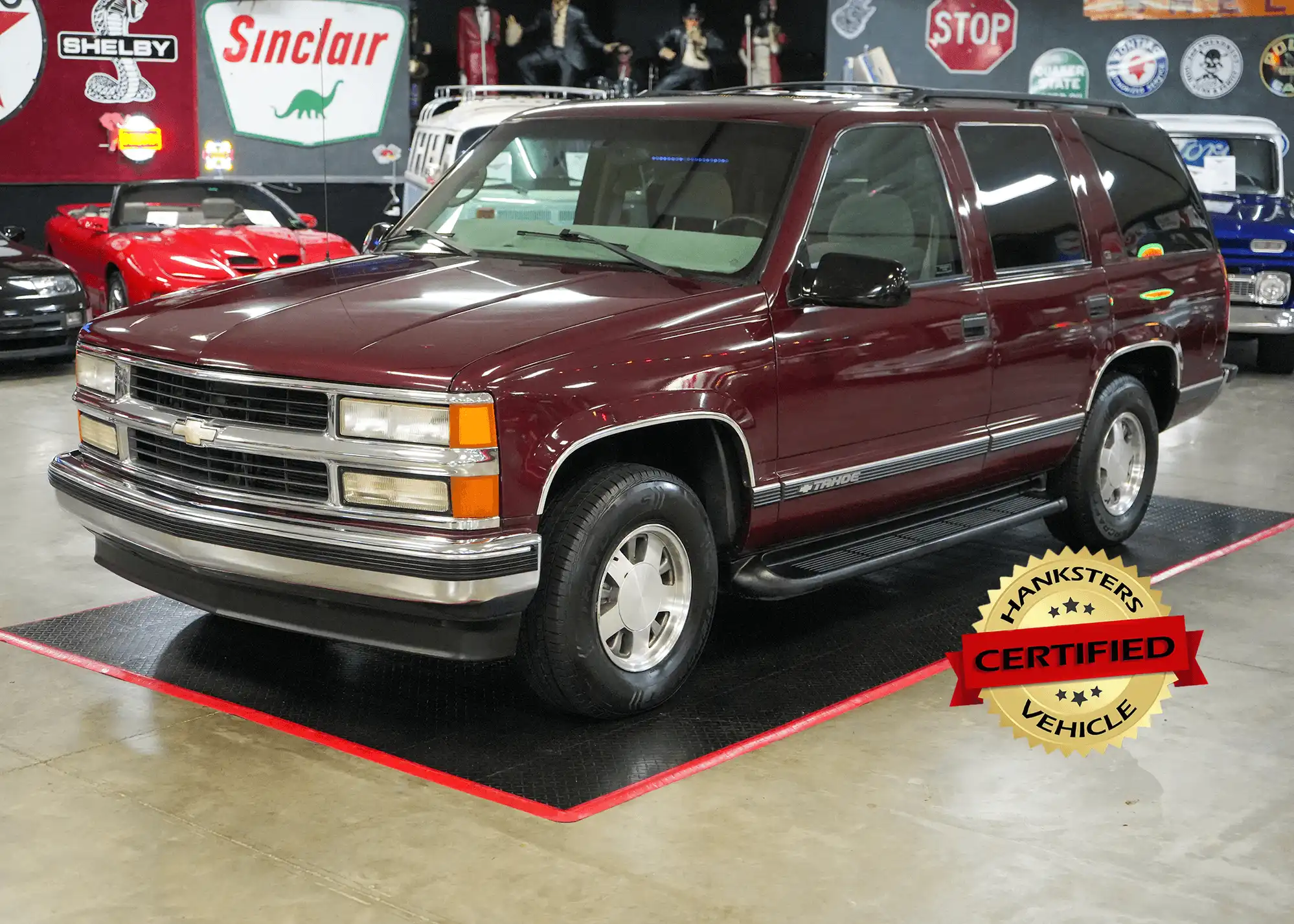 1998 Chevrolet Tahoe LS's photo