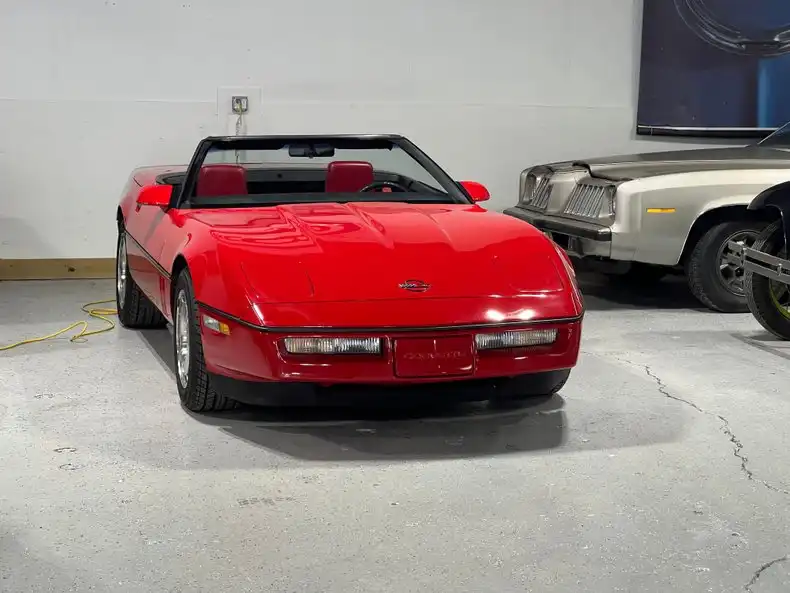 1987 Chevrolet Corvette's photo