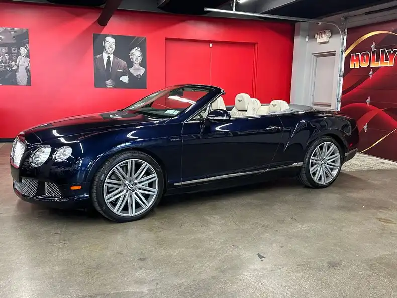 2014 Bentley Continental GT Speed's photo