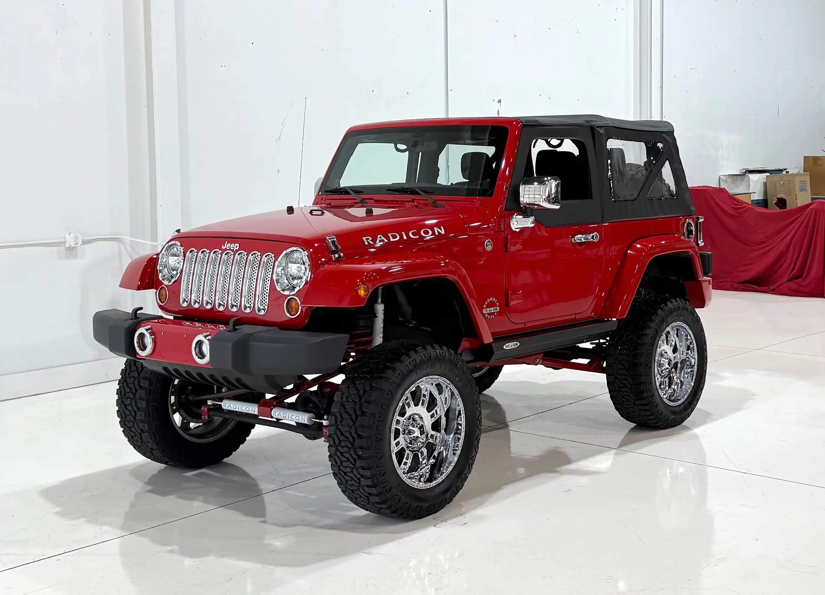 2012 Jeep Wrangler Rubicon's photo
