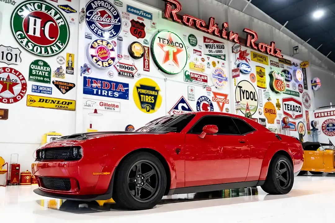 2022 Dodge Challenger SRT Super Stock's photo