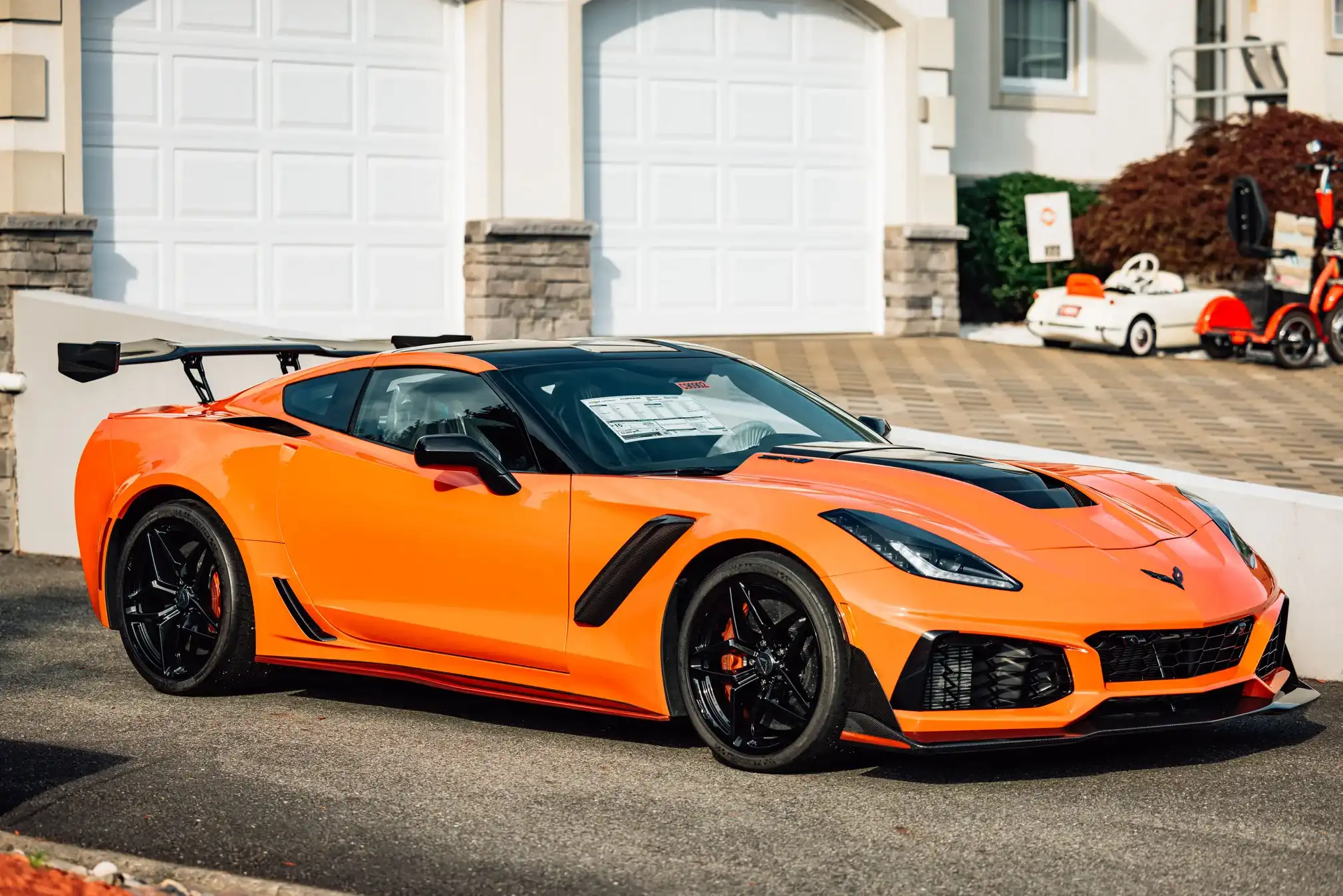 2019 Chevrolet Corvette ZR1 Coupe 3ZR's photo