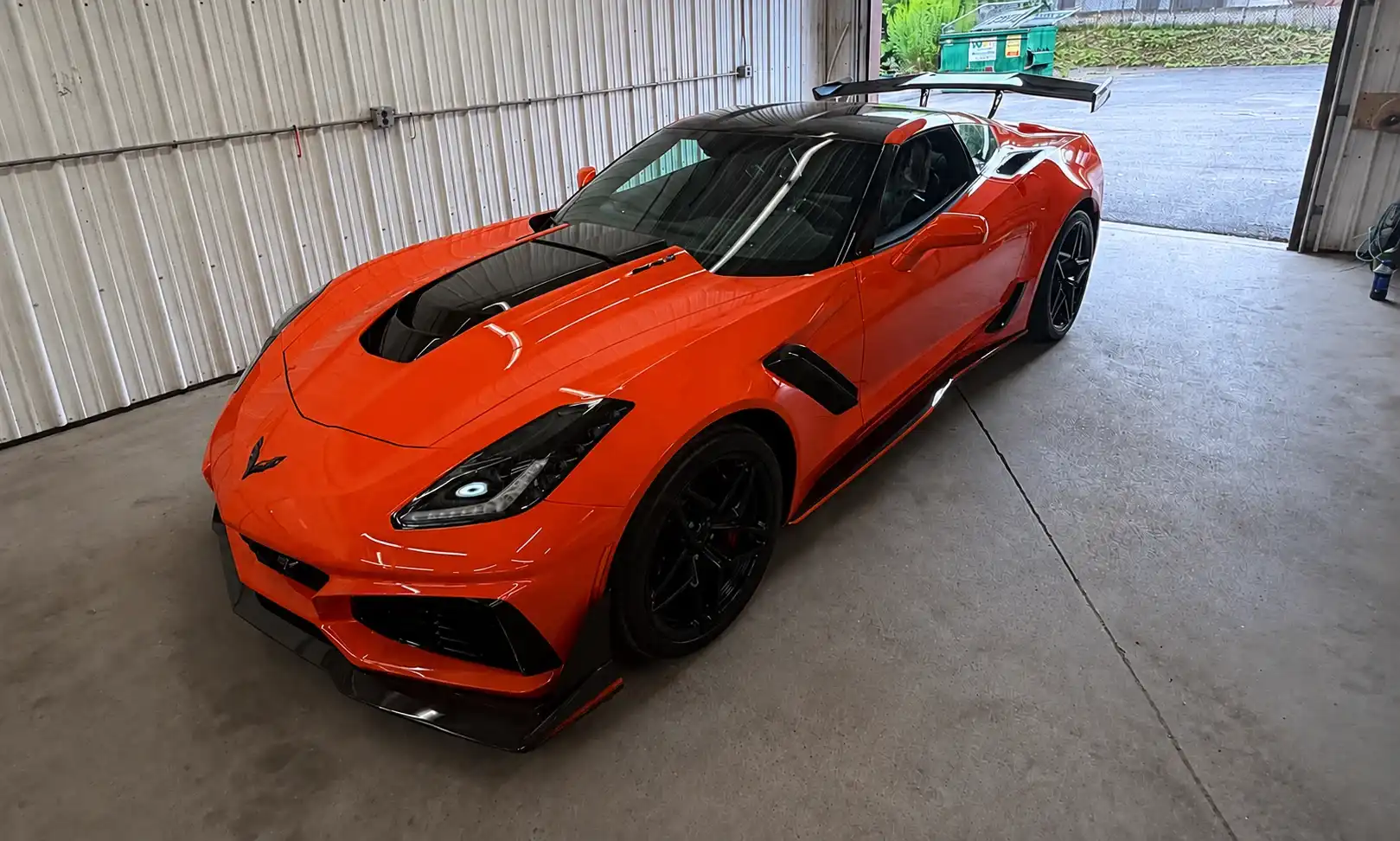 2019 Chevrolet Corvette ZR1 Coupe 3ZR's photo