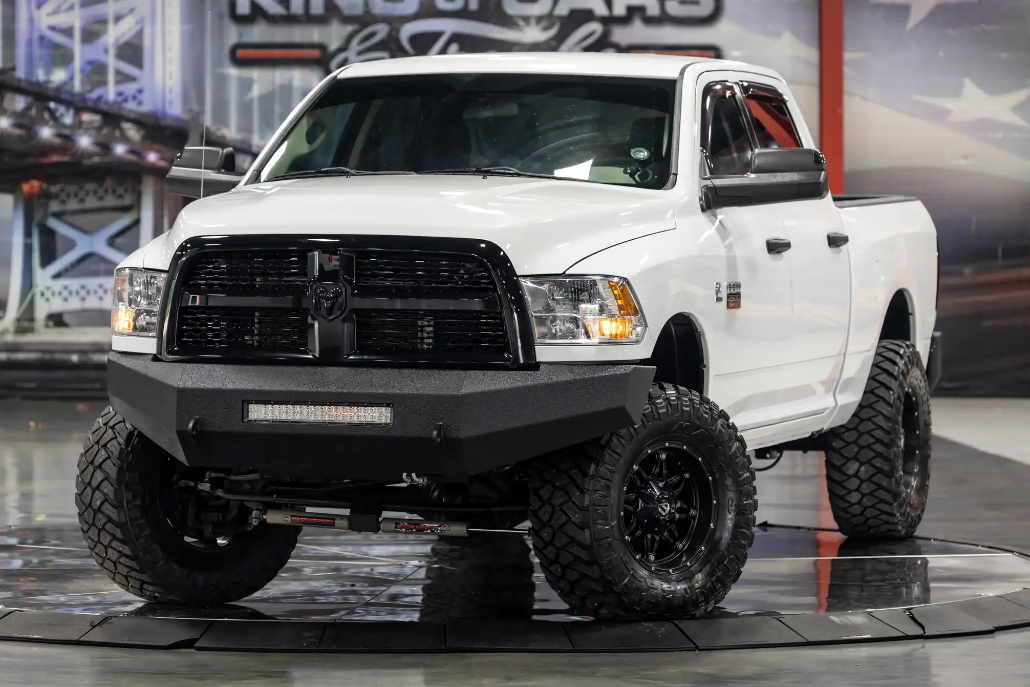 2012 RAM 2500 ST 4X4 Crew Cab SWB's photo