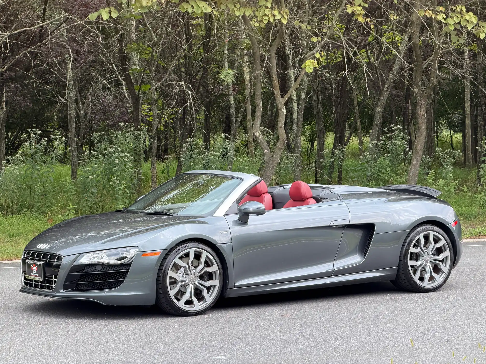 2011 Audi R8 5.2 quattro Manual Spyder's photo