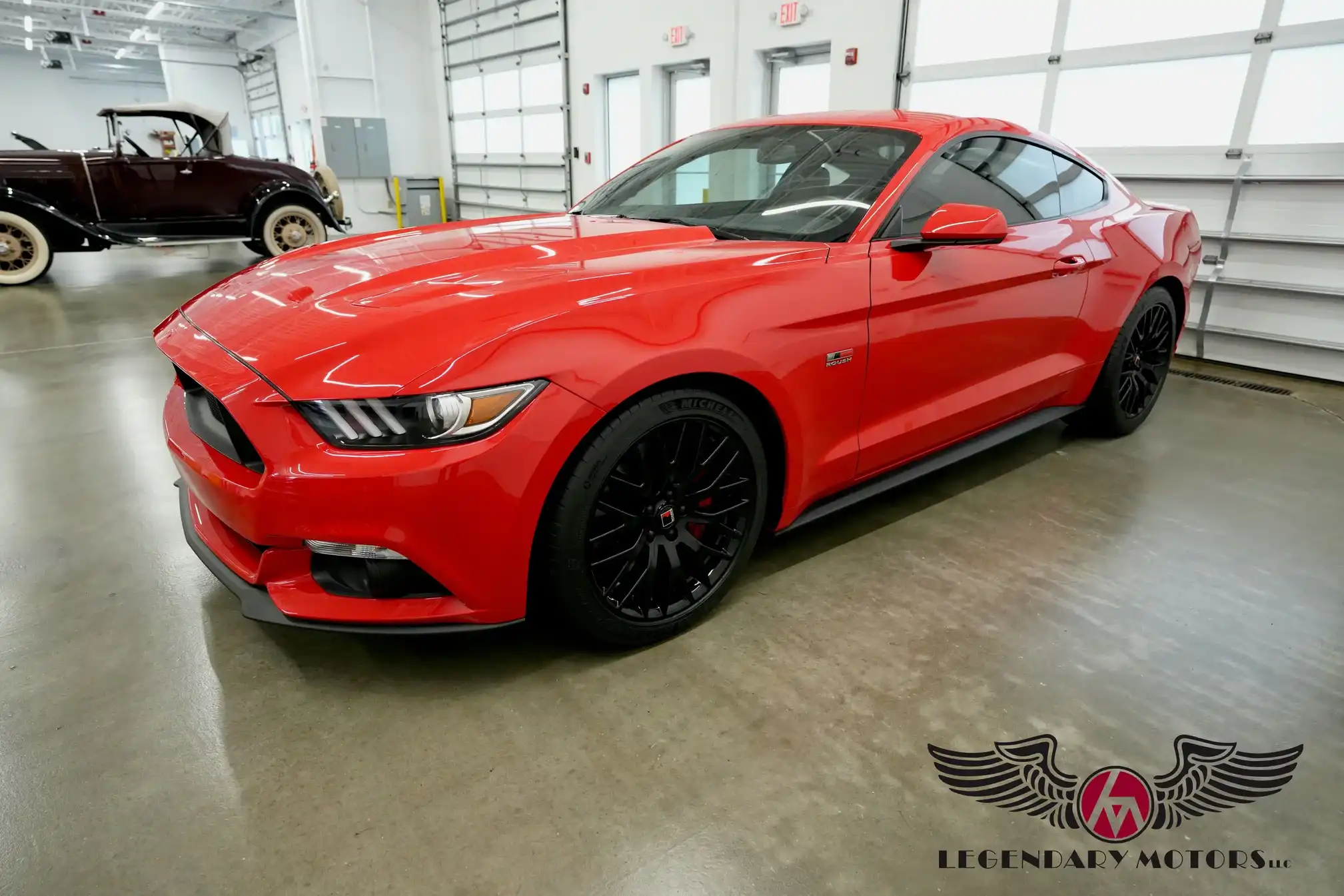 2017 Ford Mustang GT Coupe's photo