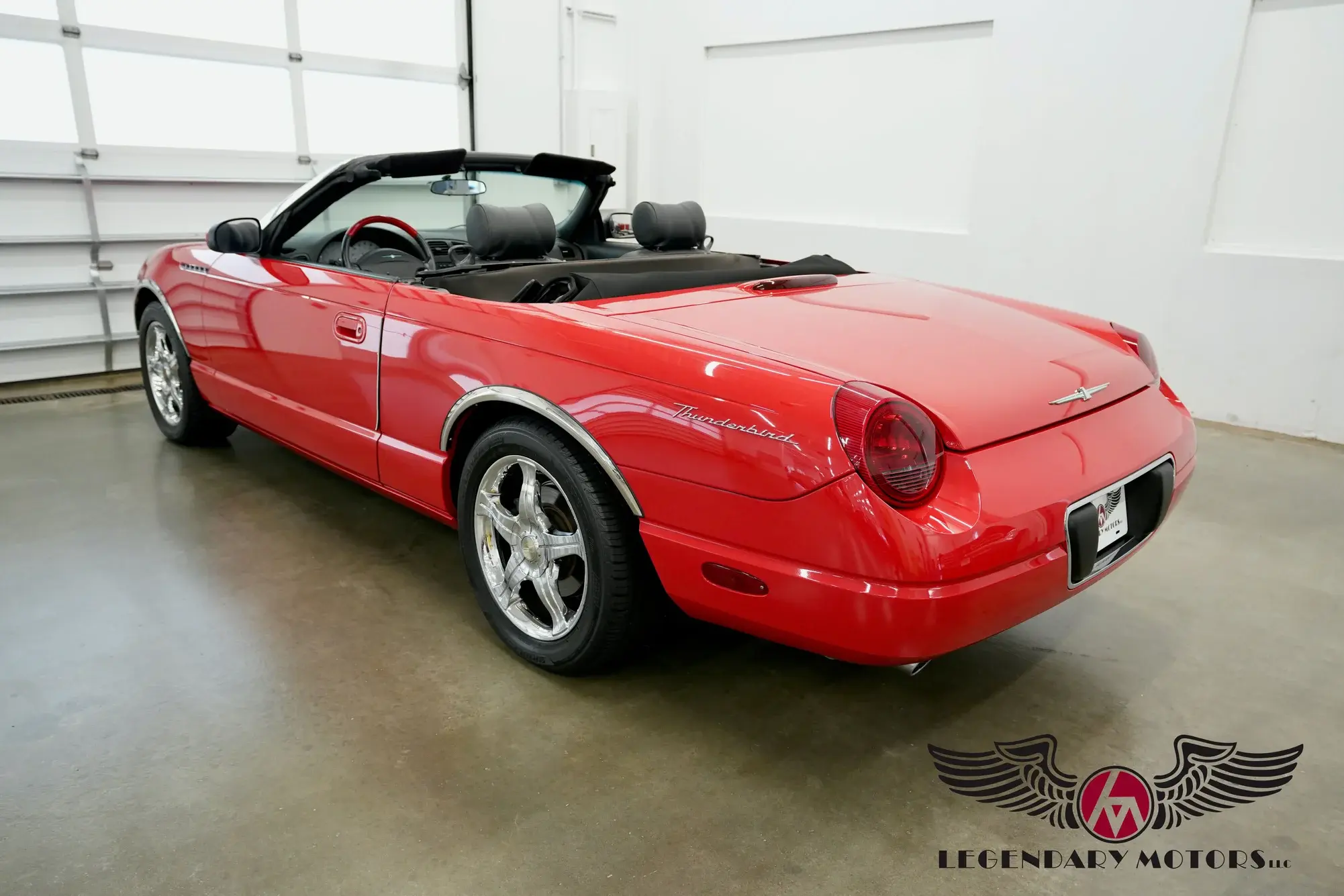2002 Ford Thunderbird undefined photo 3