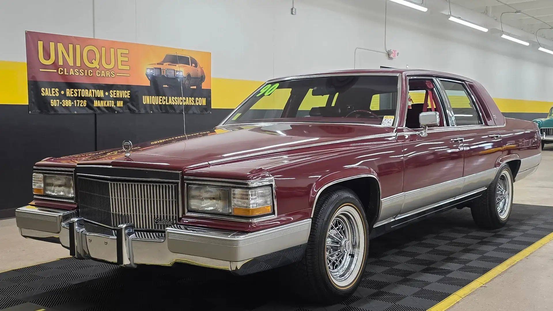 1990 Cadillac Brougham's photo