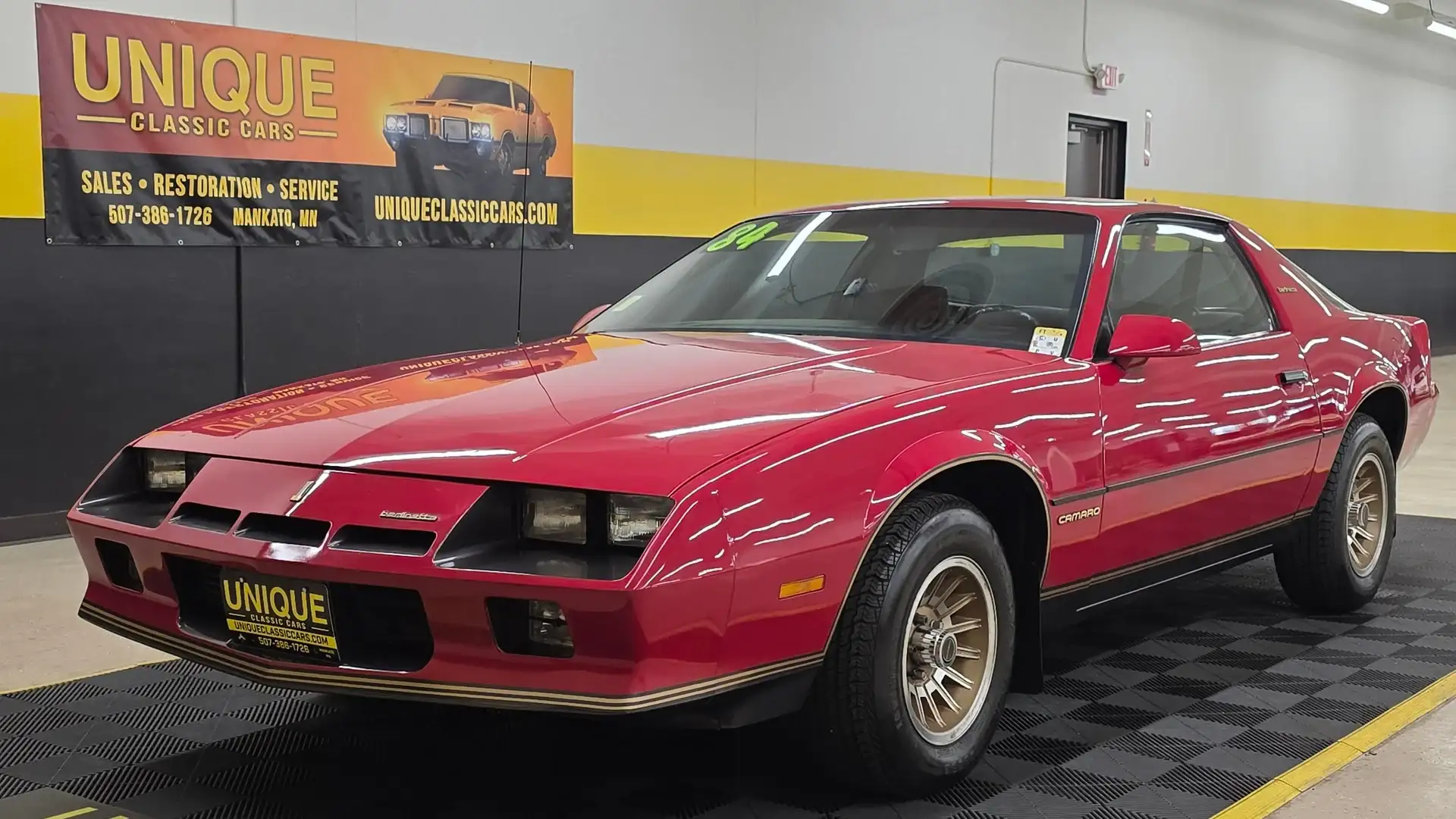 1984 Chevrolet Camaro's photo