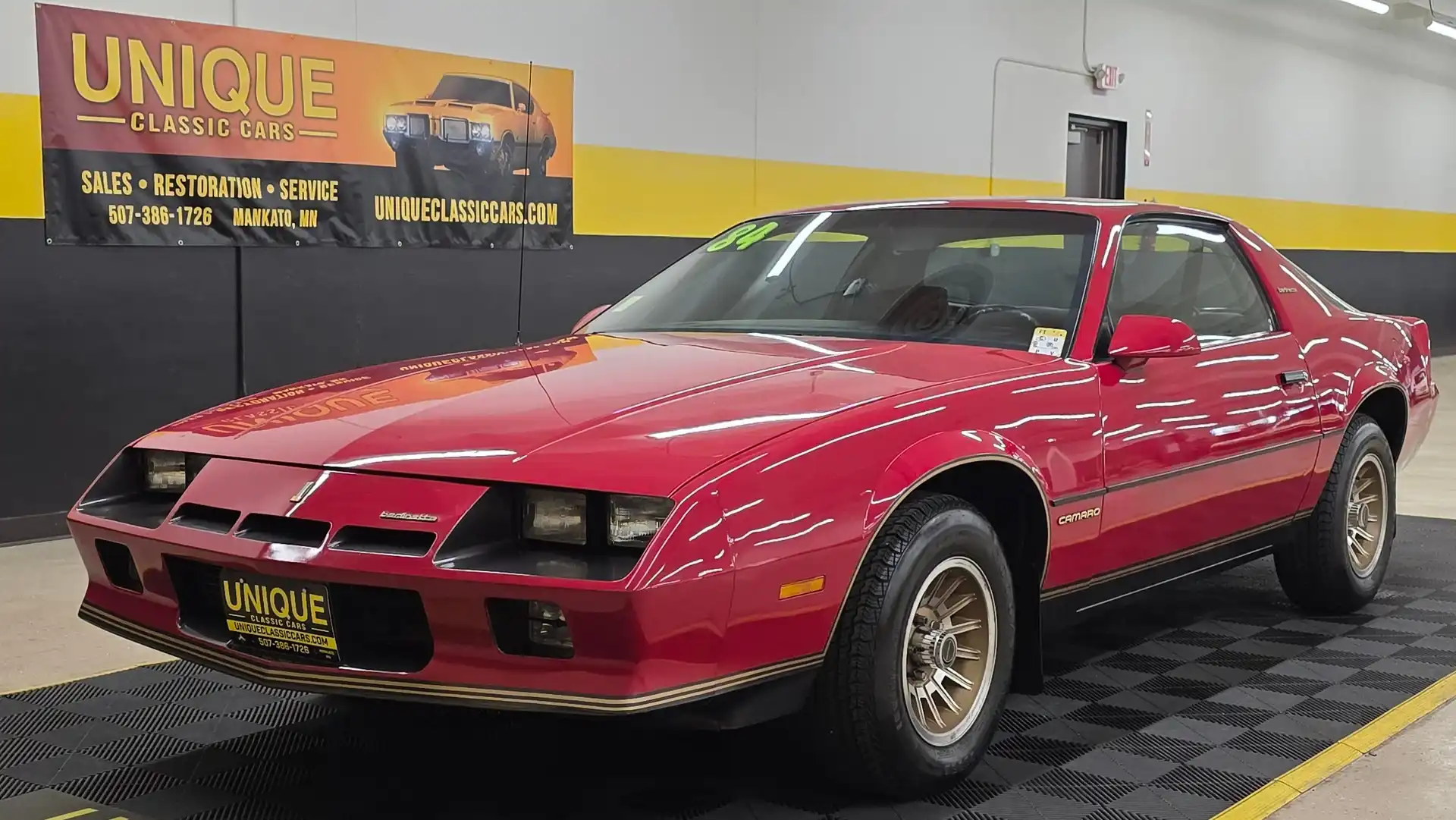1984 Chevrolet Camaro's photo