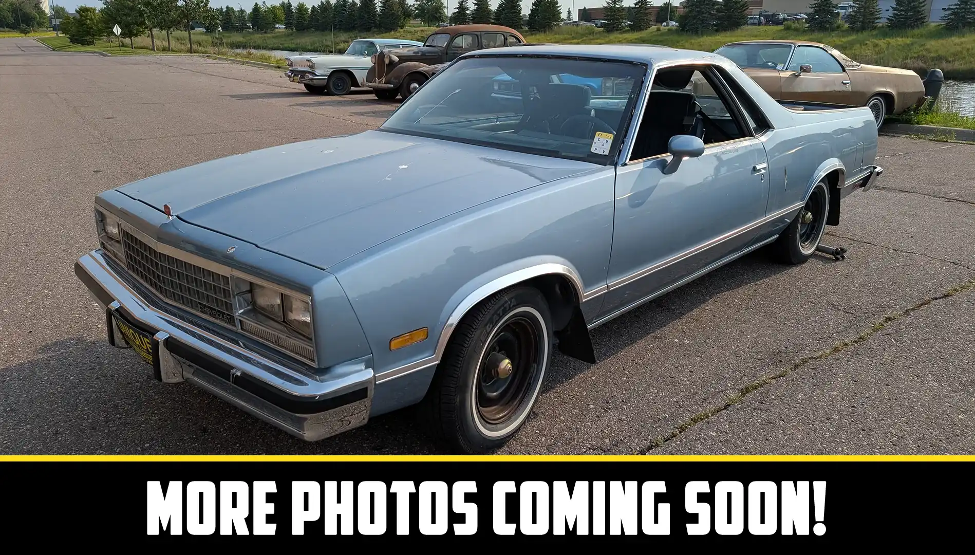 1985 Chevrolet El Camino's photo