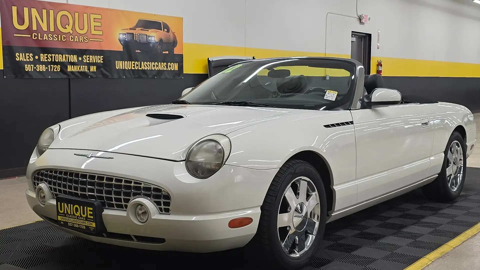 2002 Ford Thunderbird Deluxe With Removable Top's photo