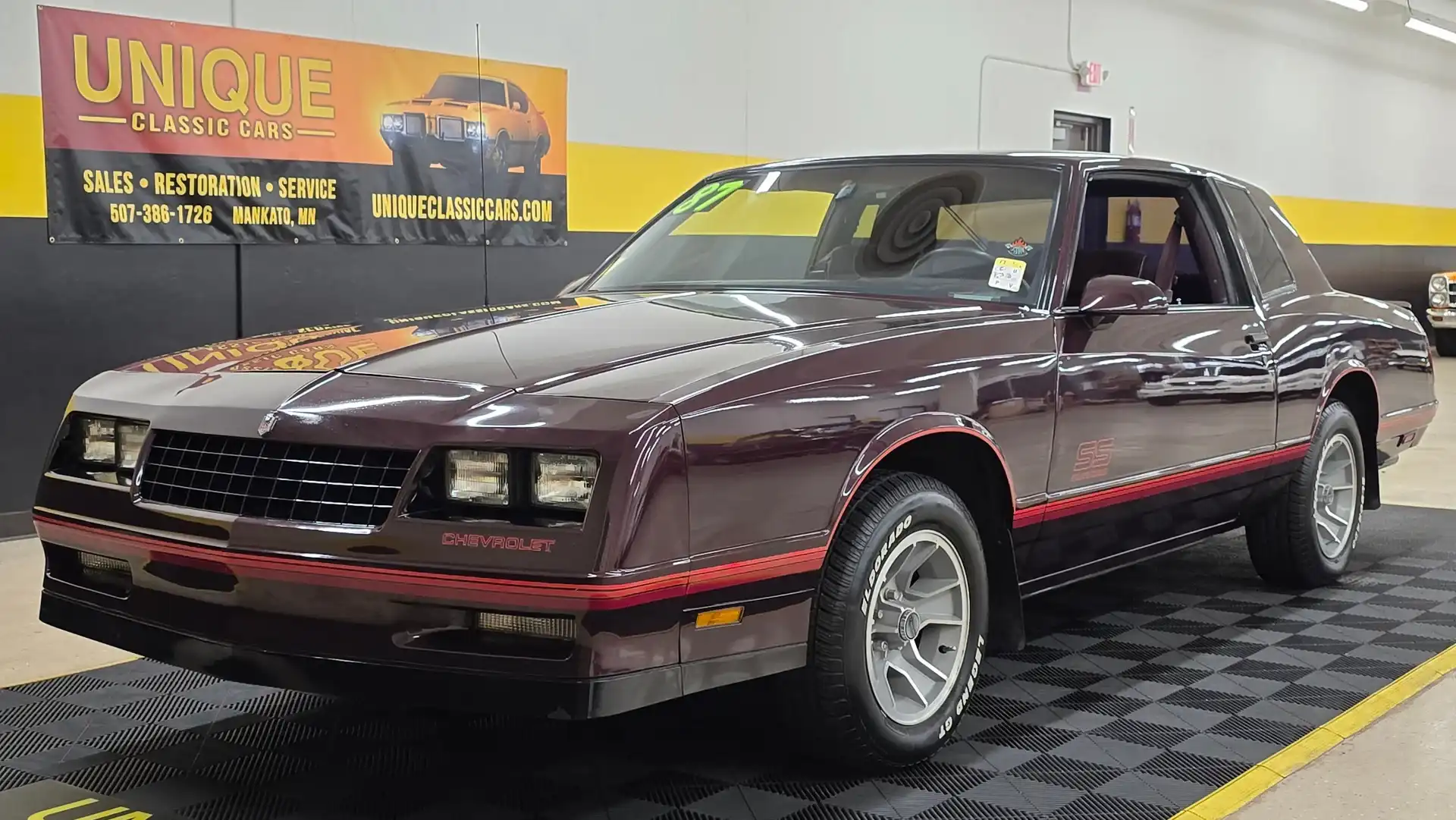 1987 Chevrolet Monte Carlo's photo