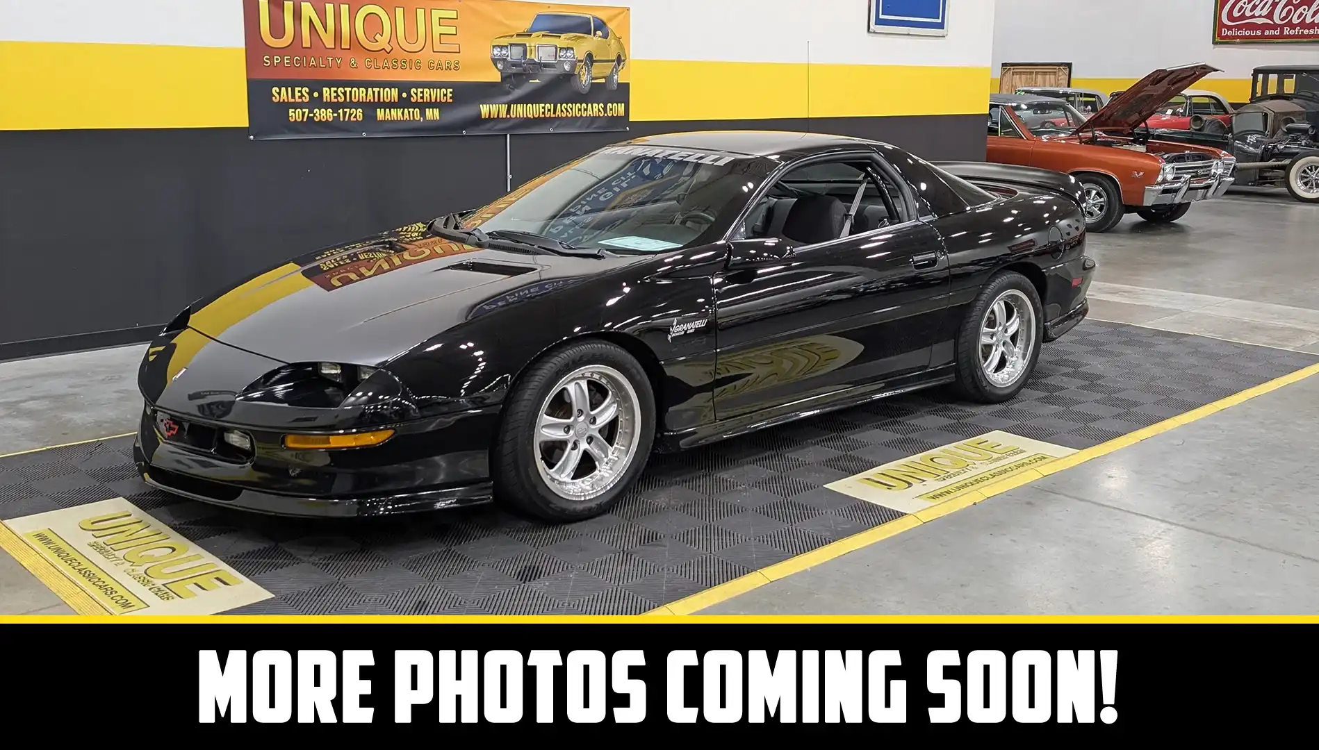 1995 Chevrolet Camaro's photo