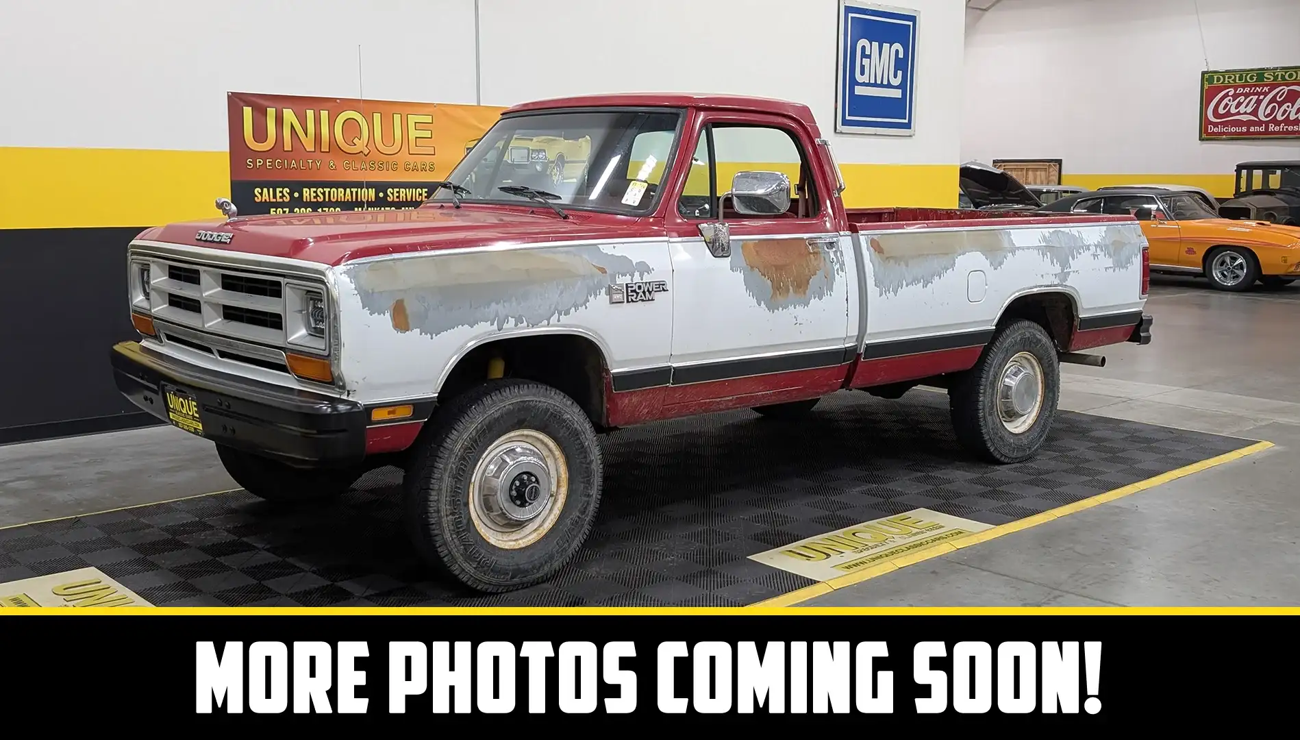 1988 Dodge W-Series's photo