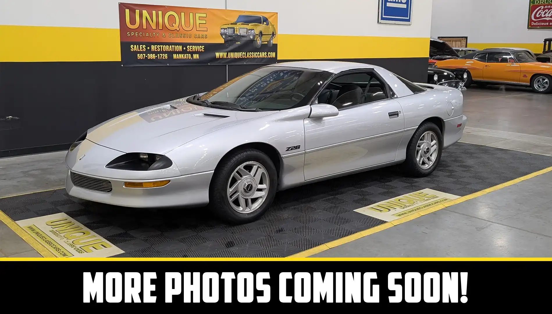 1995 Chevrolet Camaro's photo