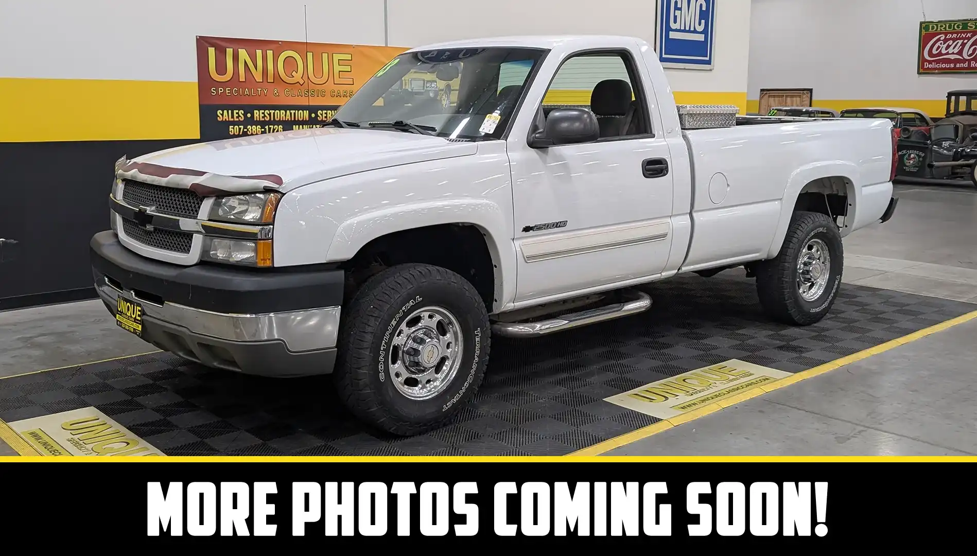 2003 Chevrolet Silverado HD Regular Cab LWB LS's photo